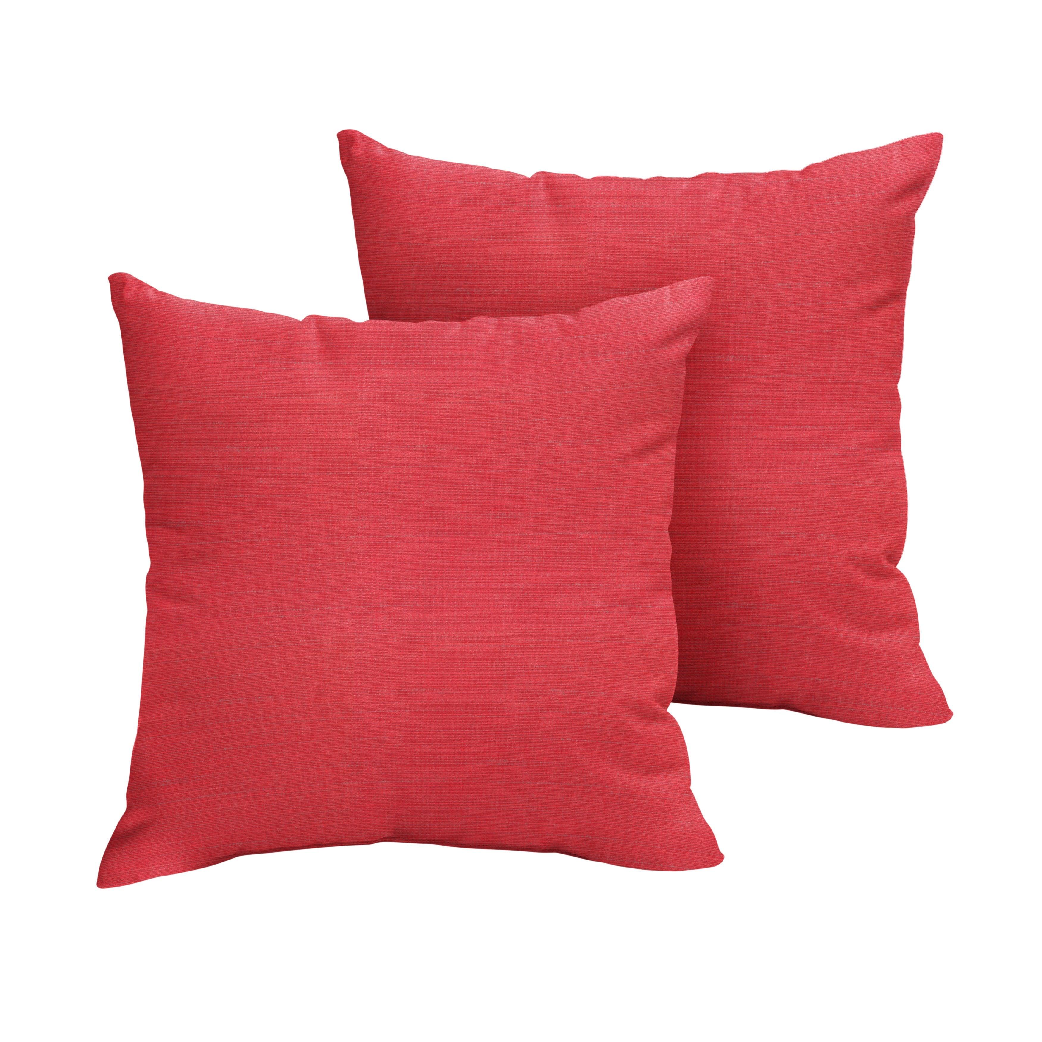 Sunbrella Square Pillow (Set of 2) - Sorra Home