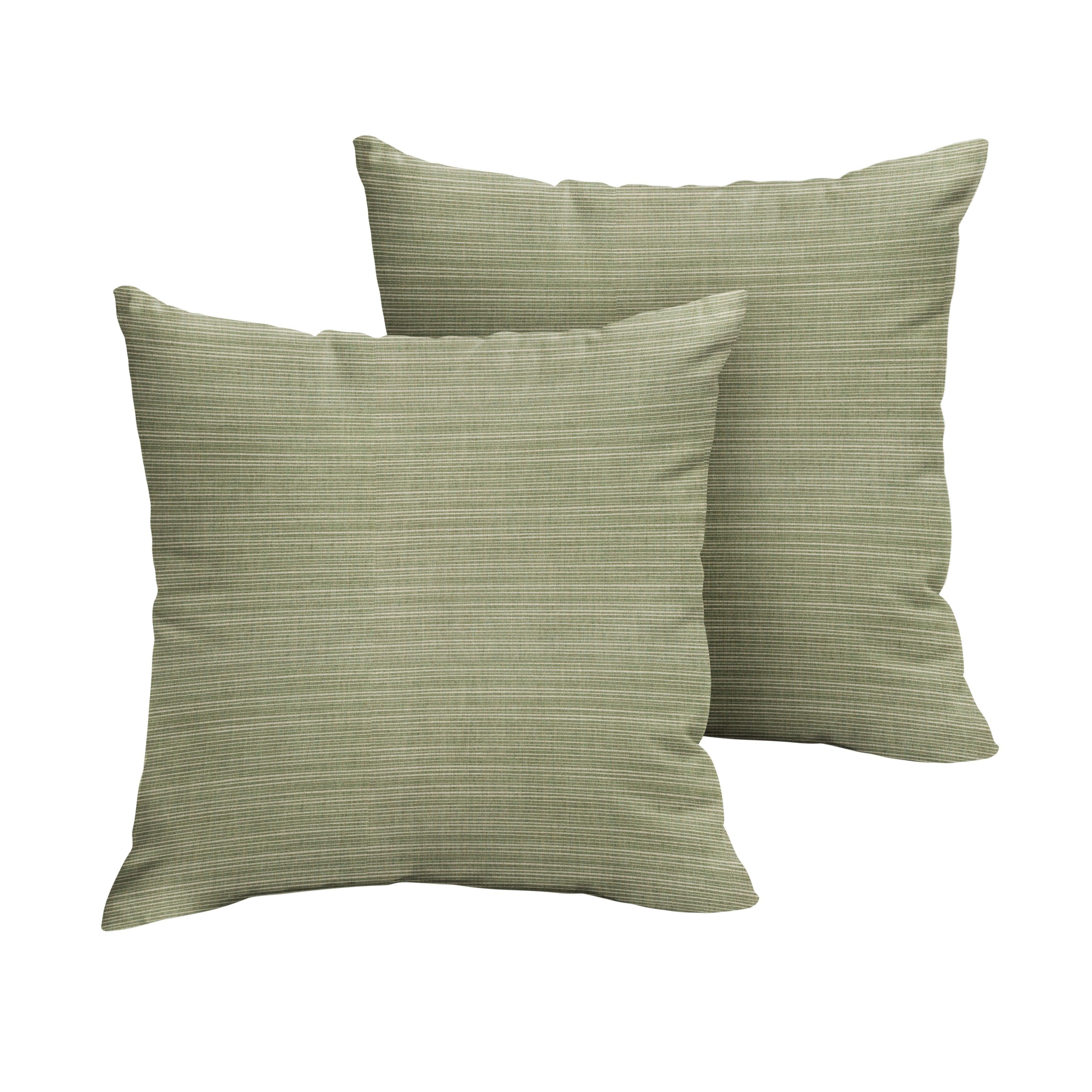 Sunbrella Square Pillow (Set of 2) - Sorra Home