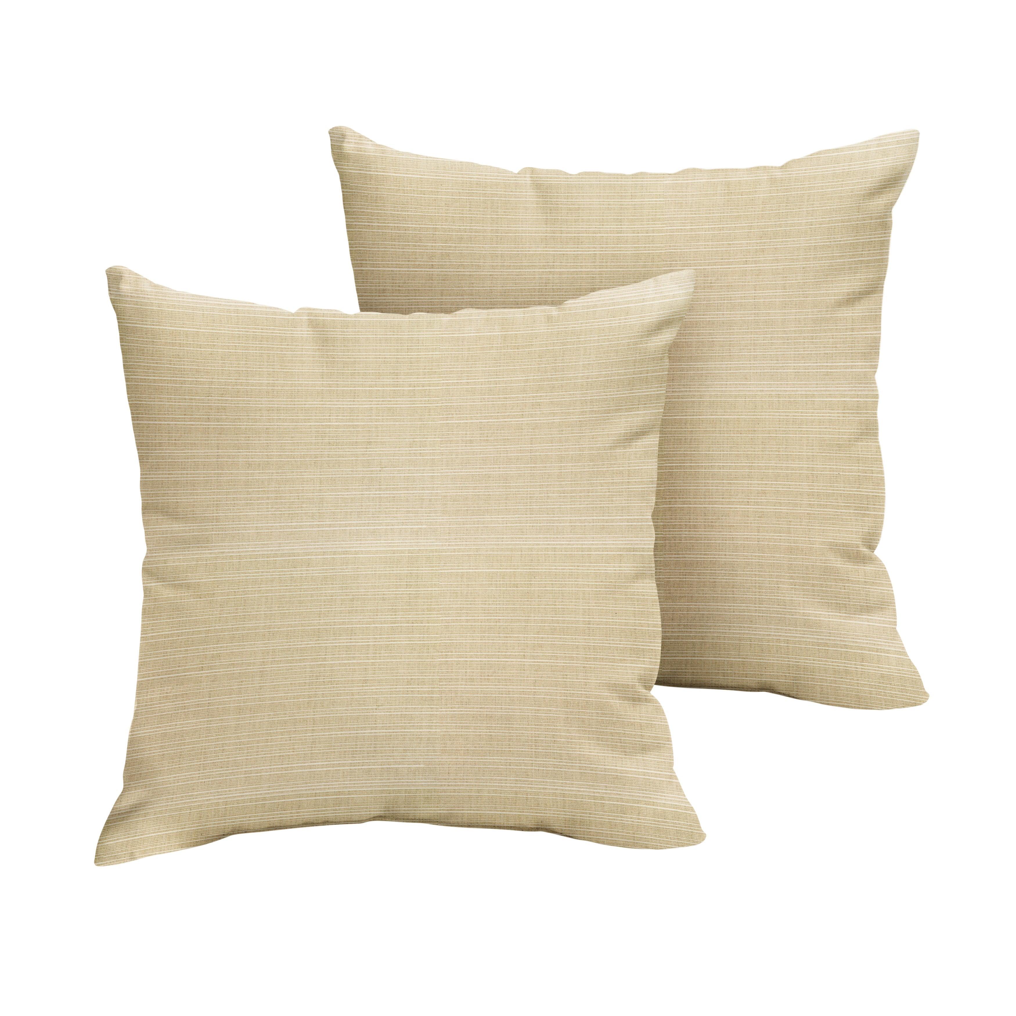 Sunbrella Square Pillow (Set of 2) - Sorra Home