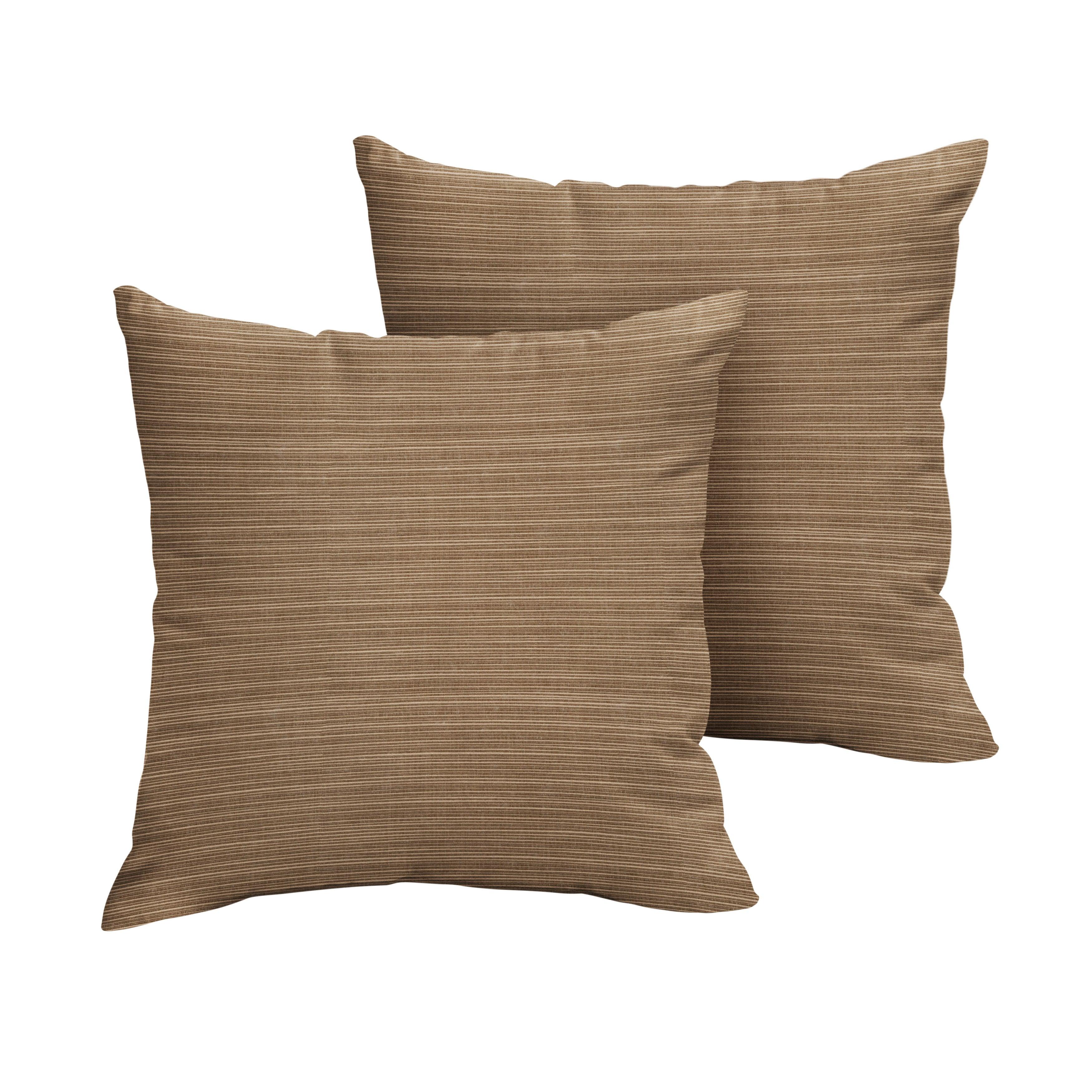 Sunbrella Square Pillow (Set of 2) - Sorra Home