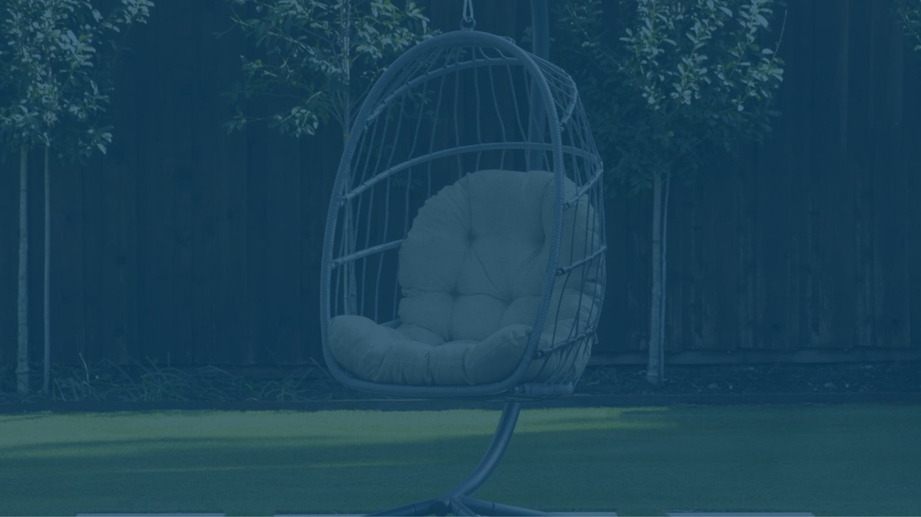 Egg Chair Cushions - Indoor and Outdoor
