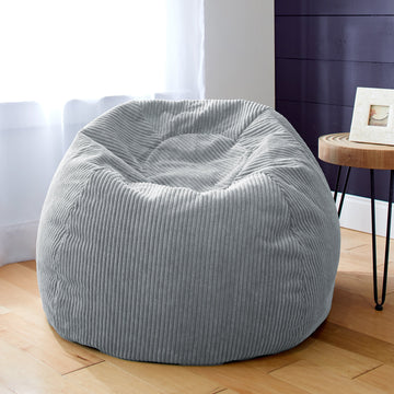 Indoor Barrett Bean Bag Barrett Purple / 30 in x 30 in x 20 in