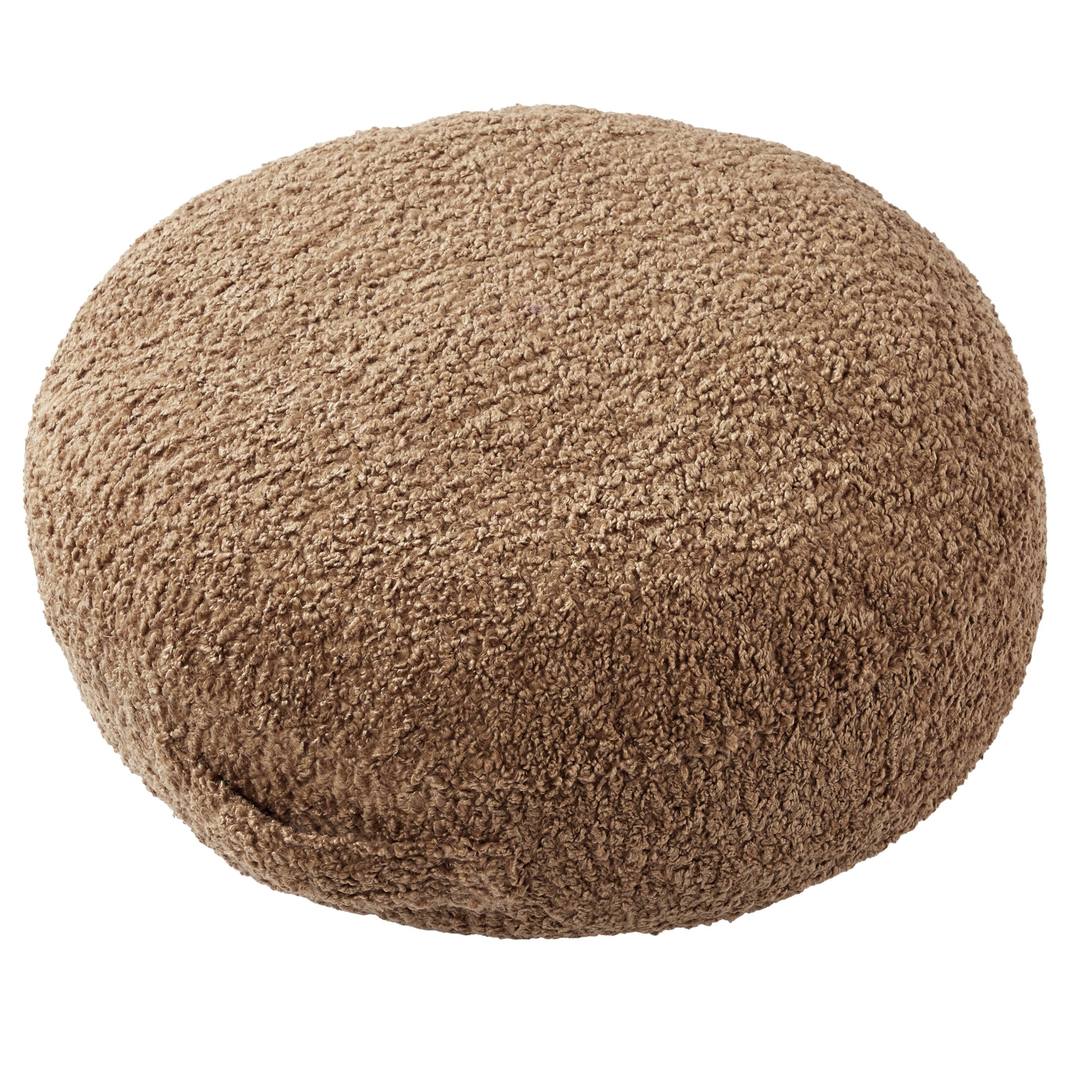 Round Zazzle Indoor Floor Pillow - Sorra Home