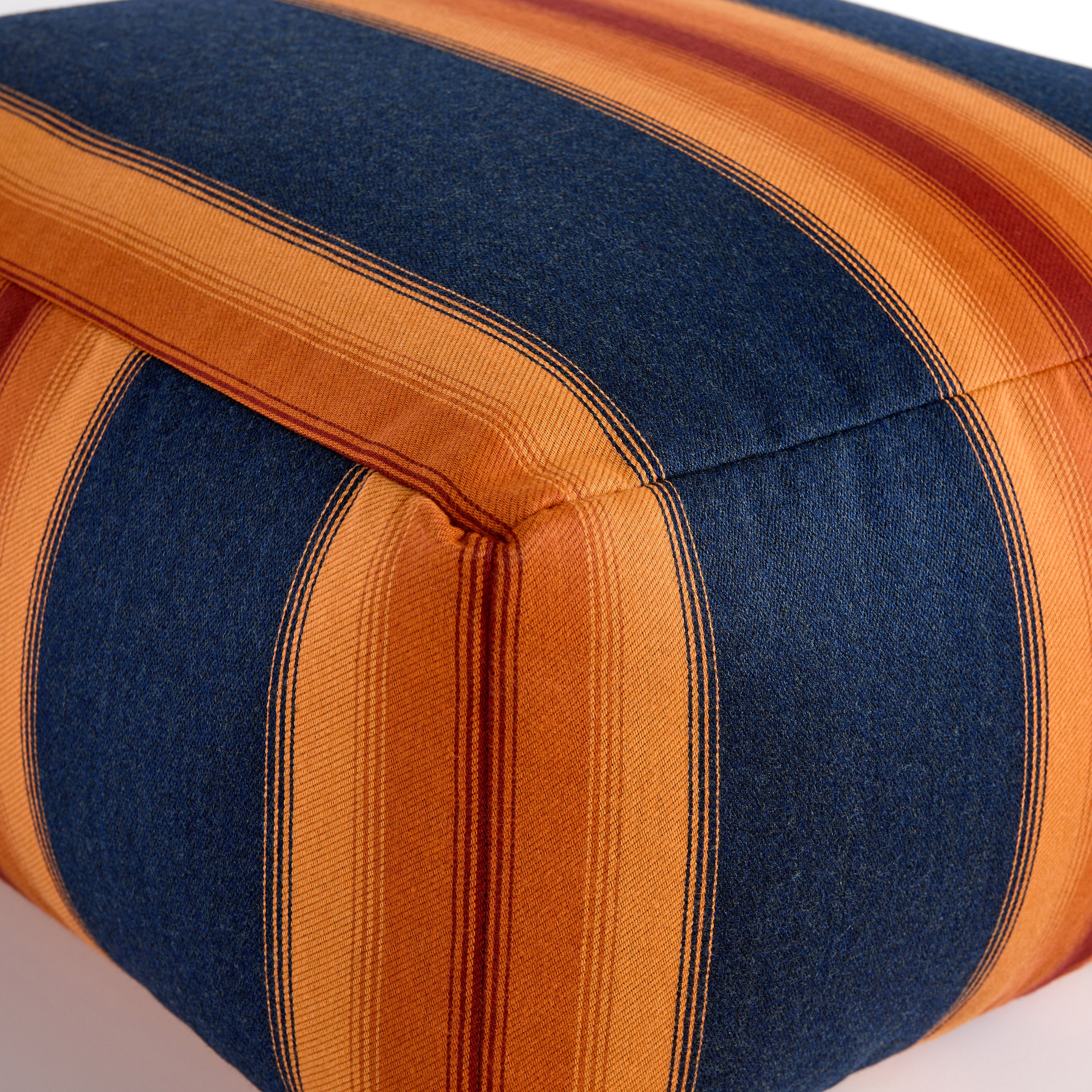Sunbrella Pendleton 26 in Square Outdoor Bean Pouf - Grand Canyon Sunset