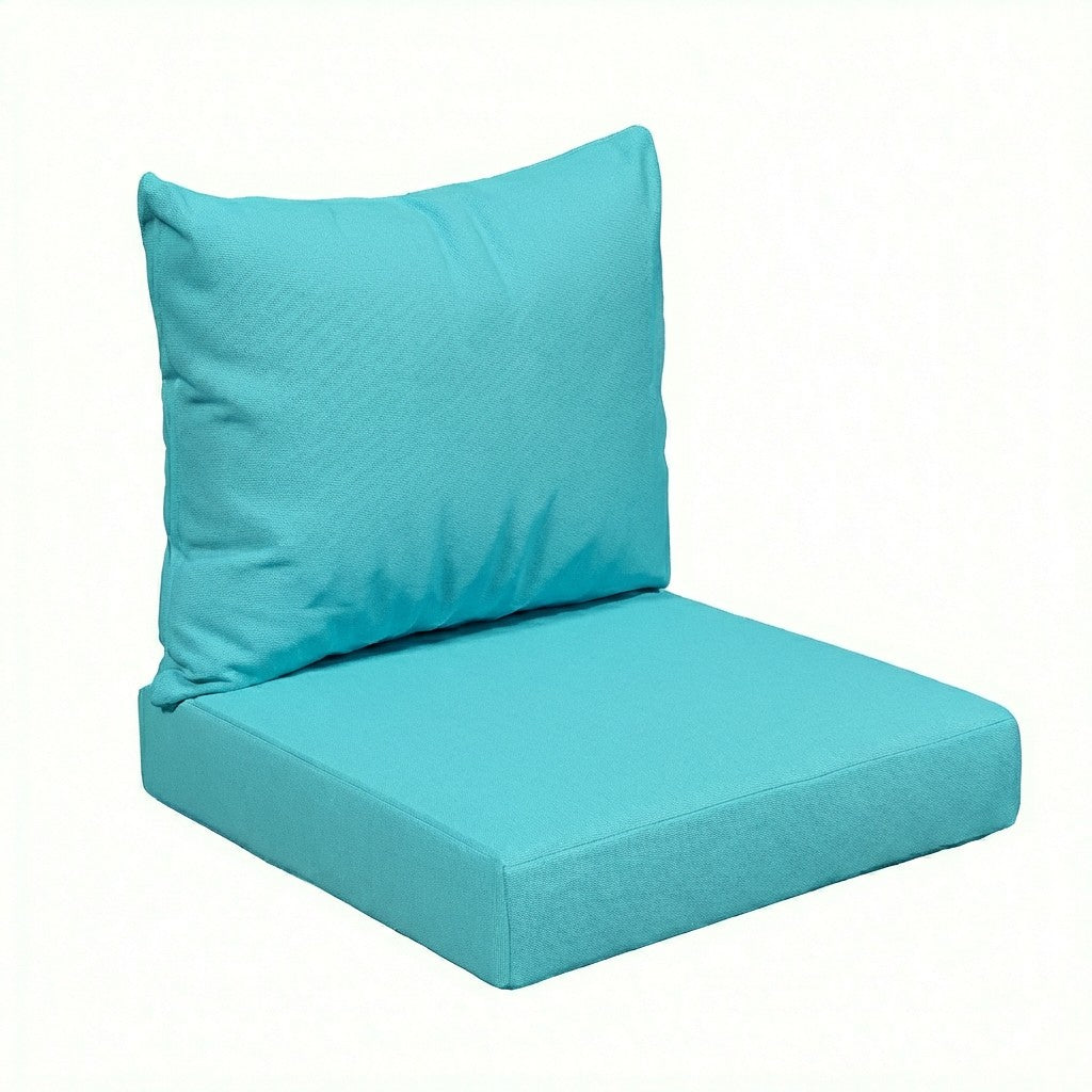 Sunbrella Deep Seating Knife Edge Pillow and Cushion Set