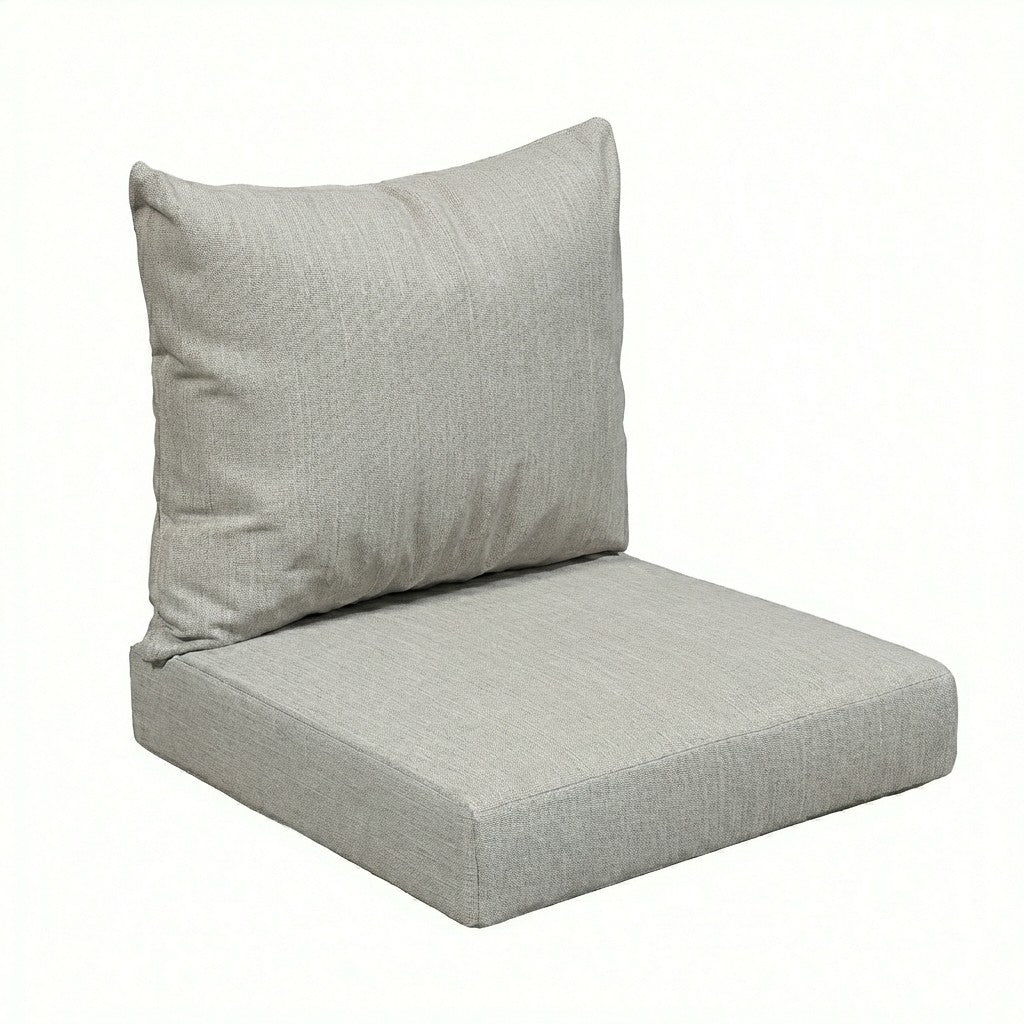 Sunbrella Deep Seating Knife Edge Pillow and Cushion Set