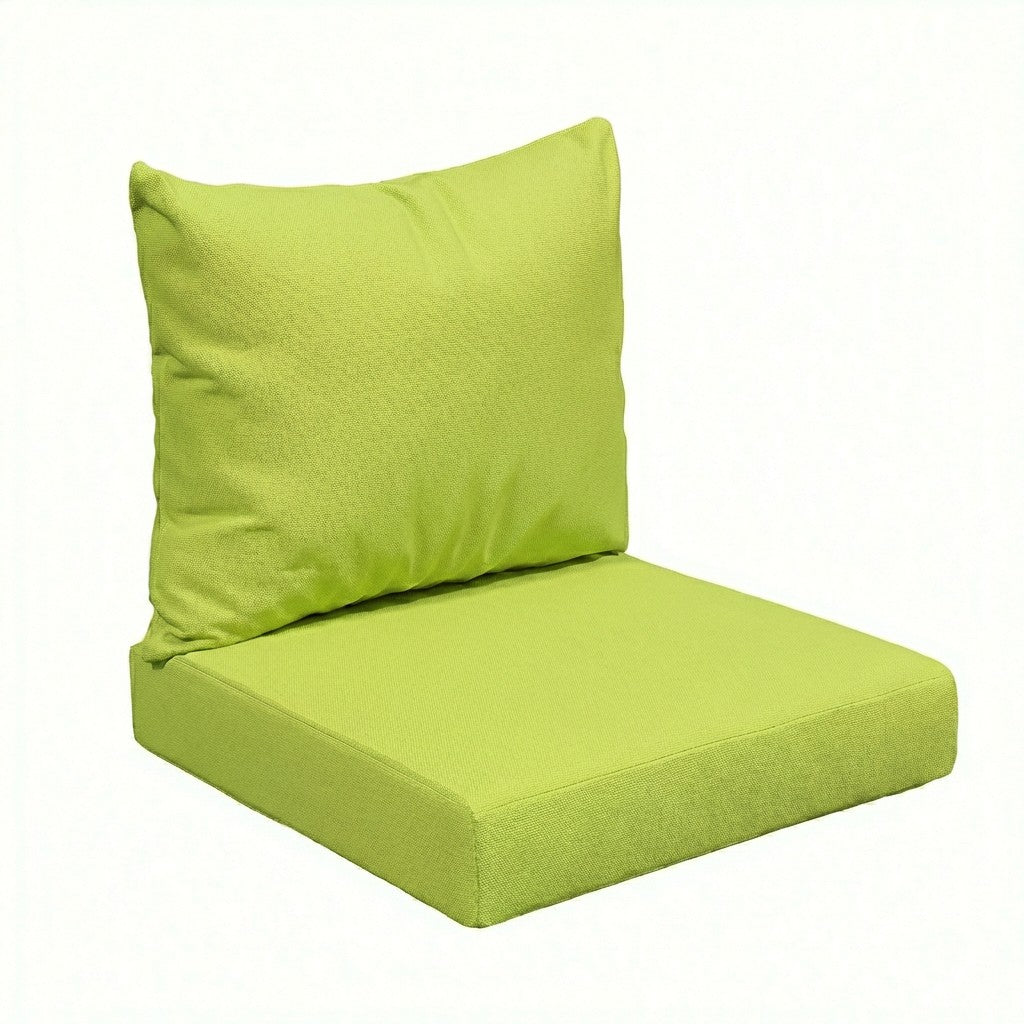 Sunbrella Deep Seating Knife Edge Pillow and Cushion Set