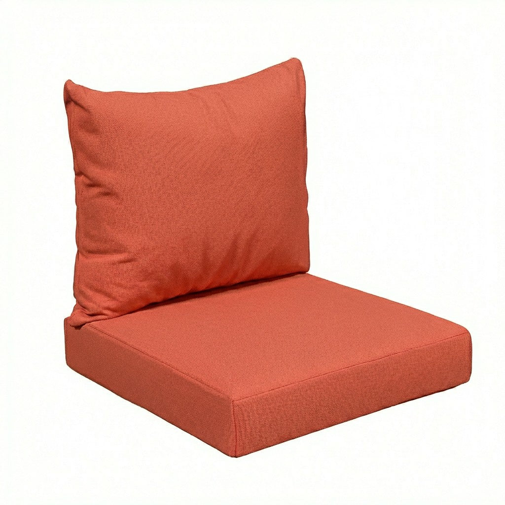 Sunbrella Deep Seating Knife Edge Pillow and Cushion Set