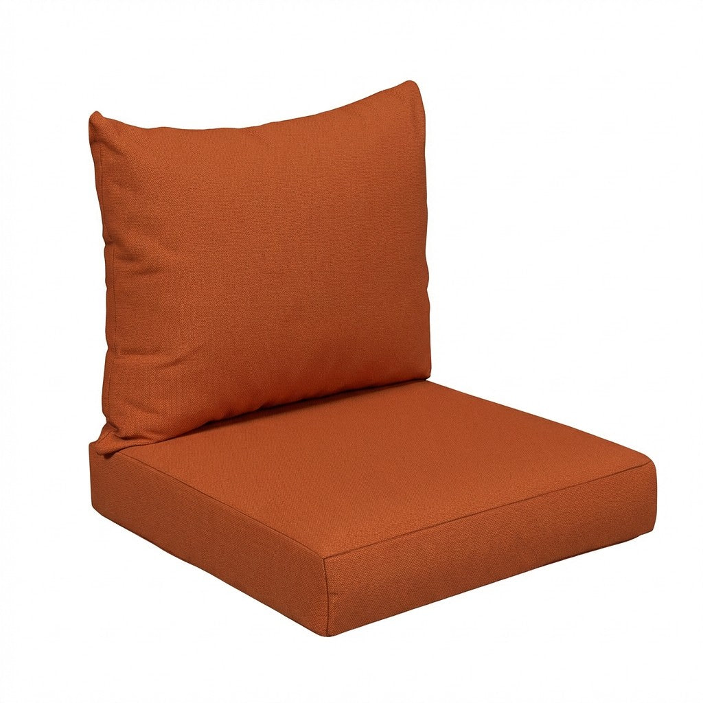 Sunbrella Deep Seating Knife Edge Pillow and Cushion Set