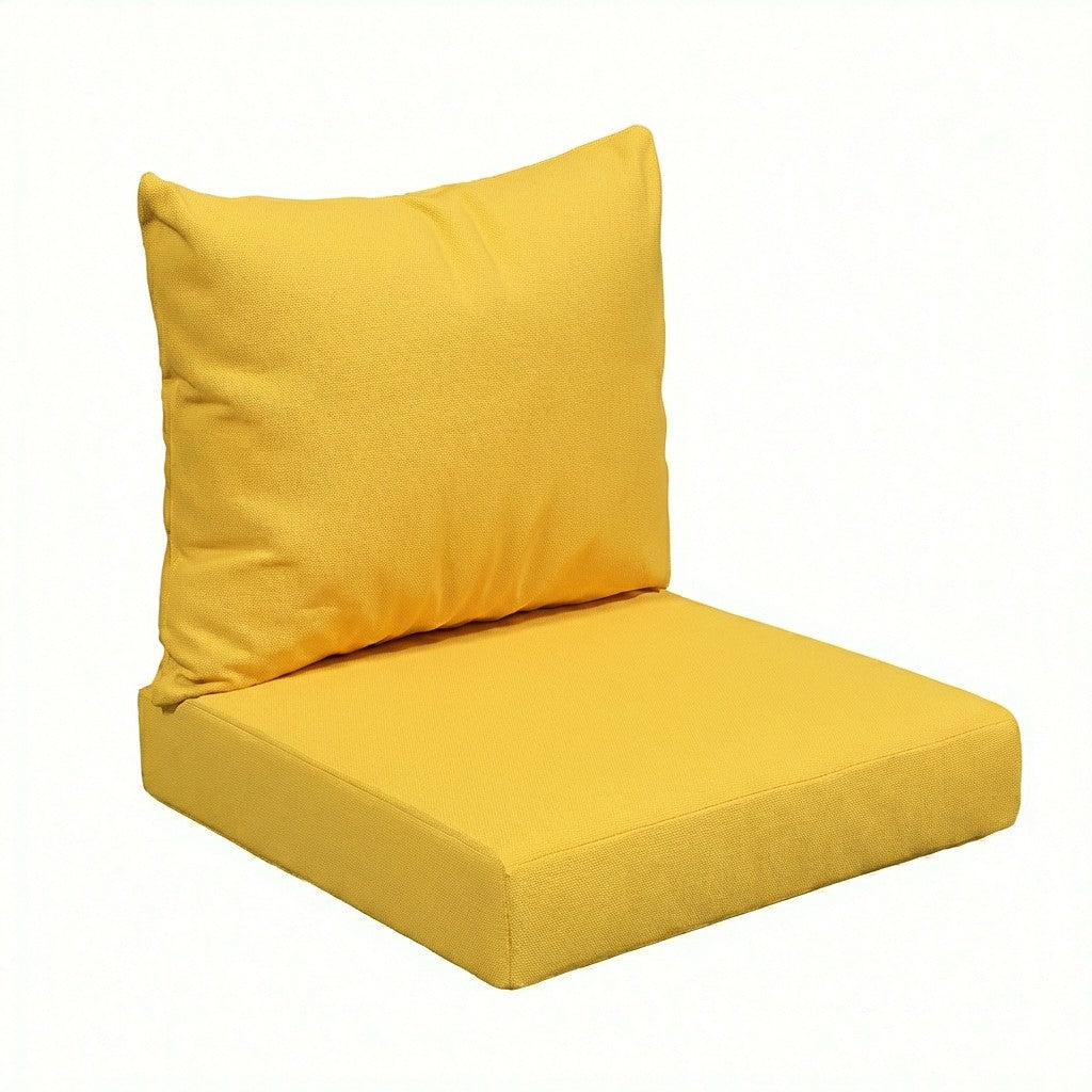 Sunbrella Deep Seating Knife Edge Pillow and Cushion Set