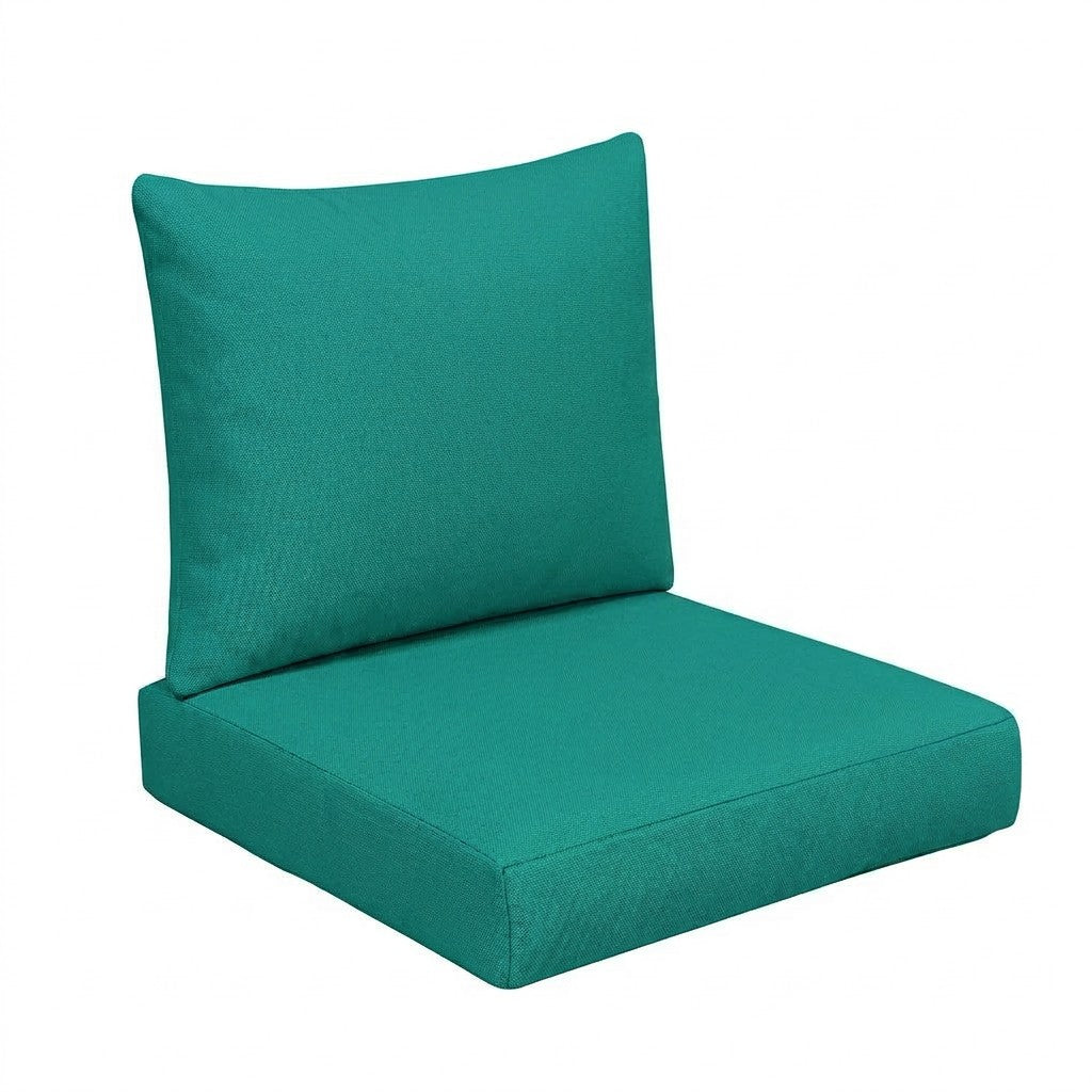 Sunbrella Deep Seating Knife Edge Pillow and Cushion Set