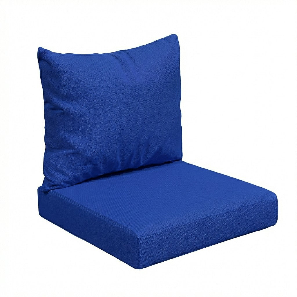 Sunbrella Deep Seating Knife Edge Pillow and Cushion Set