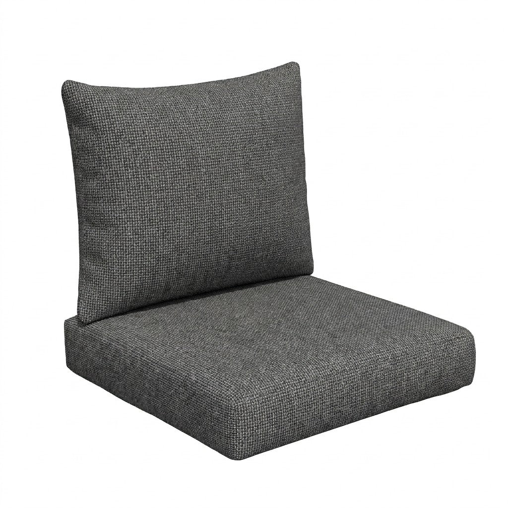 Sunbrella Deep Seating Knife Edge Pillow and Cushion Set - Revive