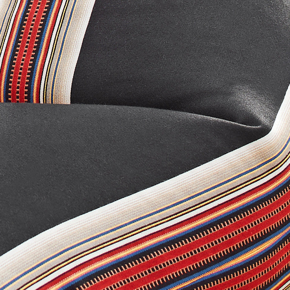Sunbrella Pendleton Rectangle Outdoor Bean Lounger - Acadia Park Blackwoods