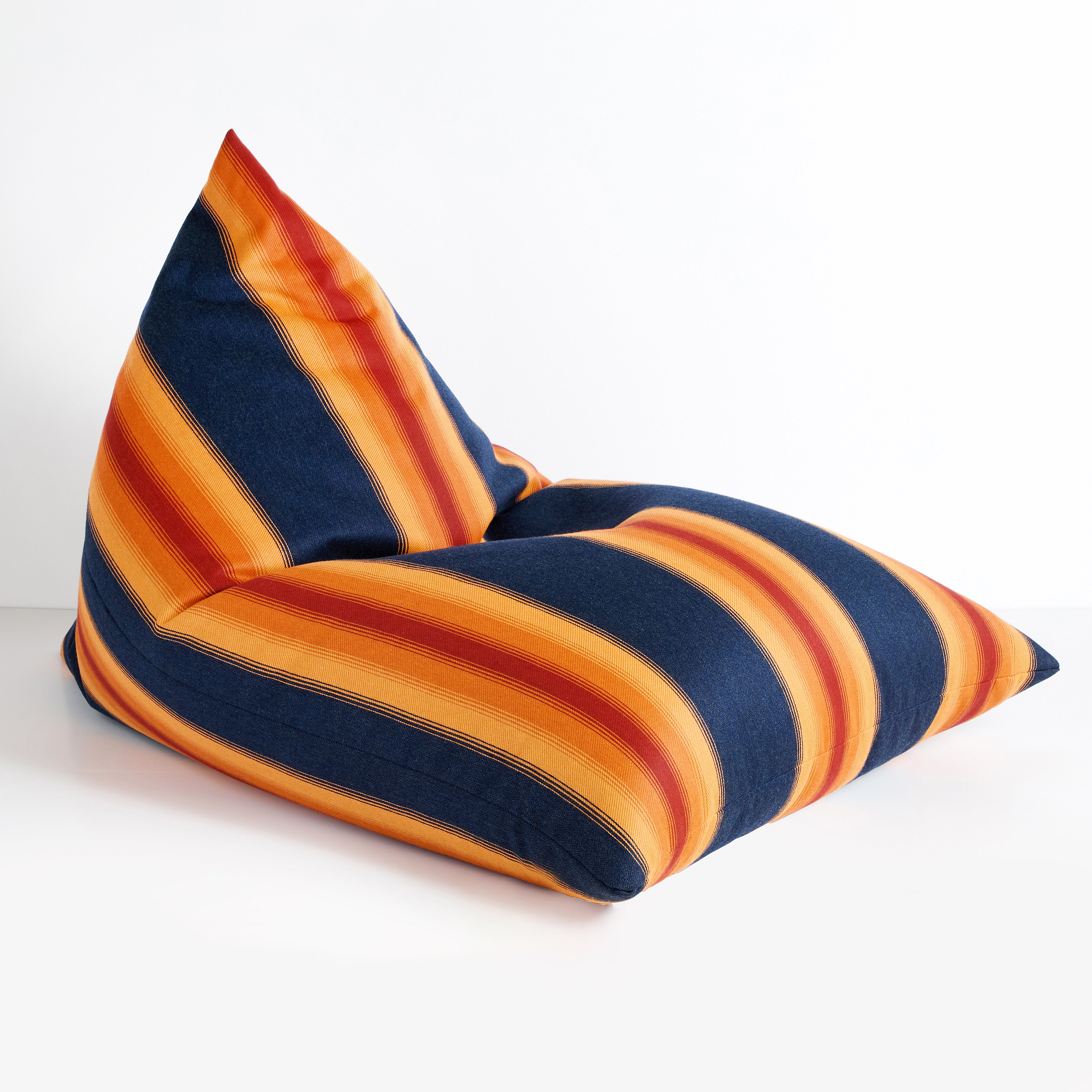 Sunbrella Pendleton Rectangle Outdoor Bean Lounger - Grand Canyon Sunset