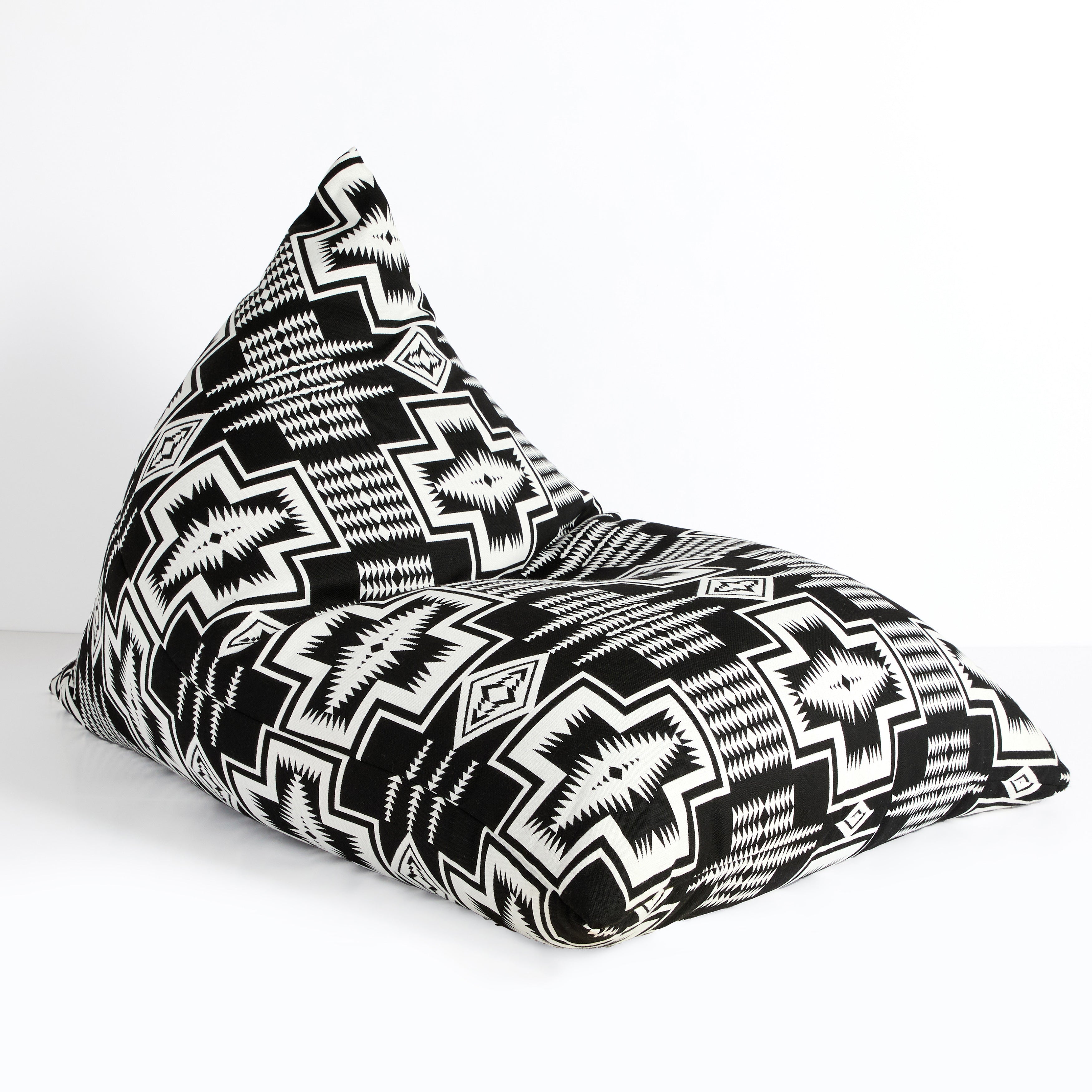 Sunbrella Pendleton Rectangle Outdoor Bean Lounger - Harding Classic