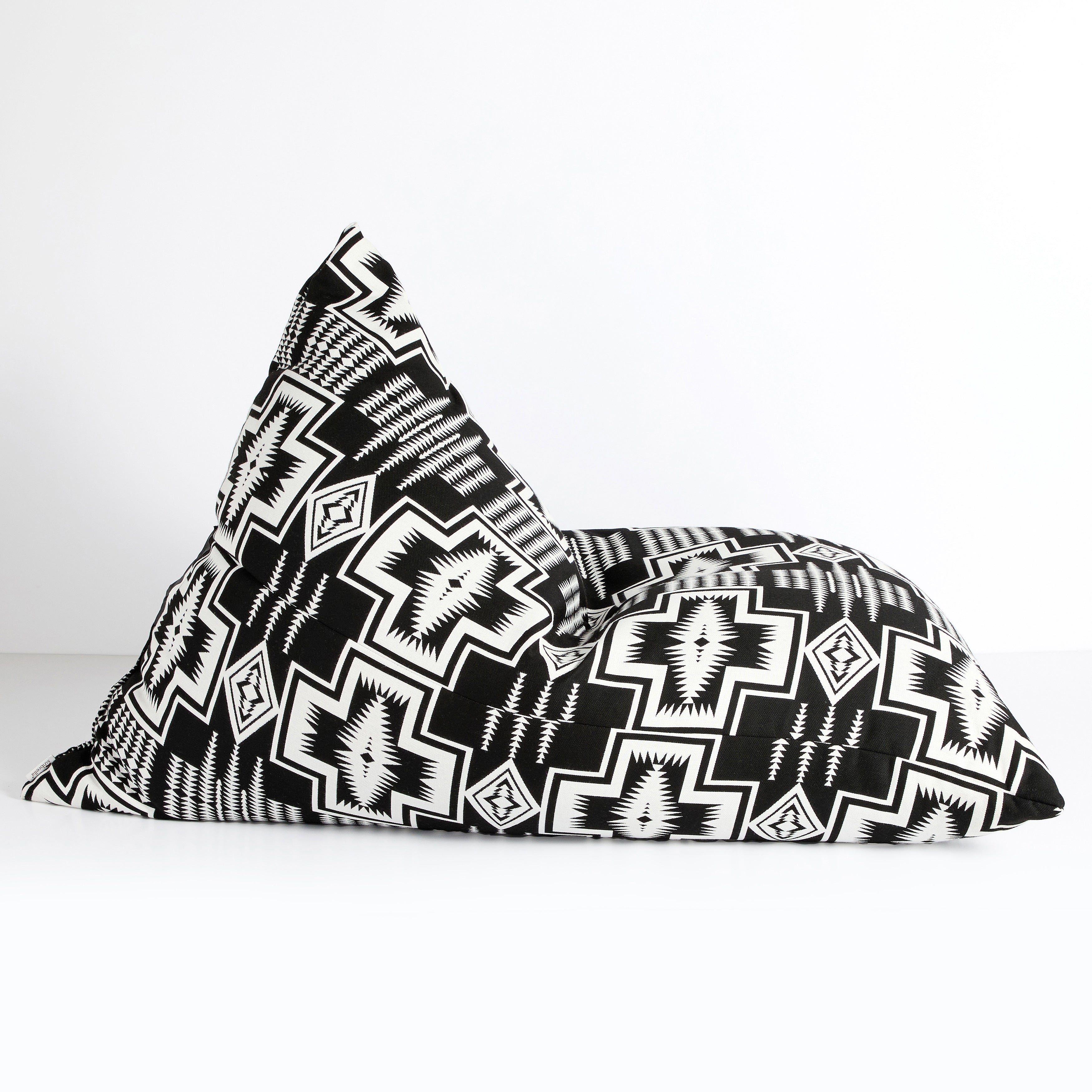 Sunbrella Pendleton Rectangle Outdoor Bean Lounger - Harding Classic