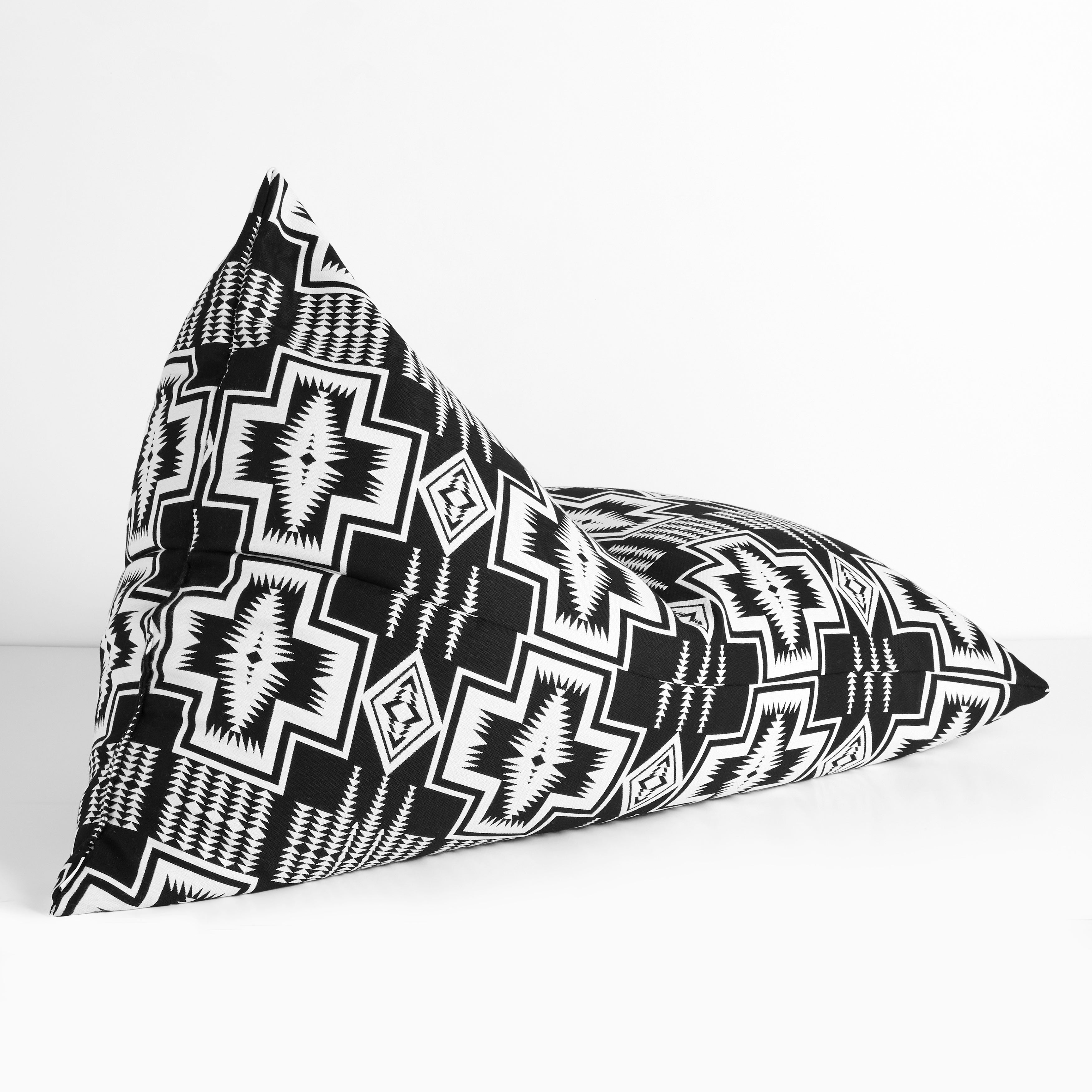 Sunbrella Pendleton Rectangle Outdoor Bean Lounger - Harding Classic