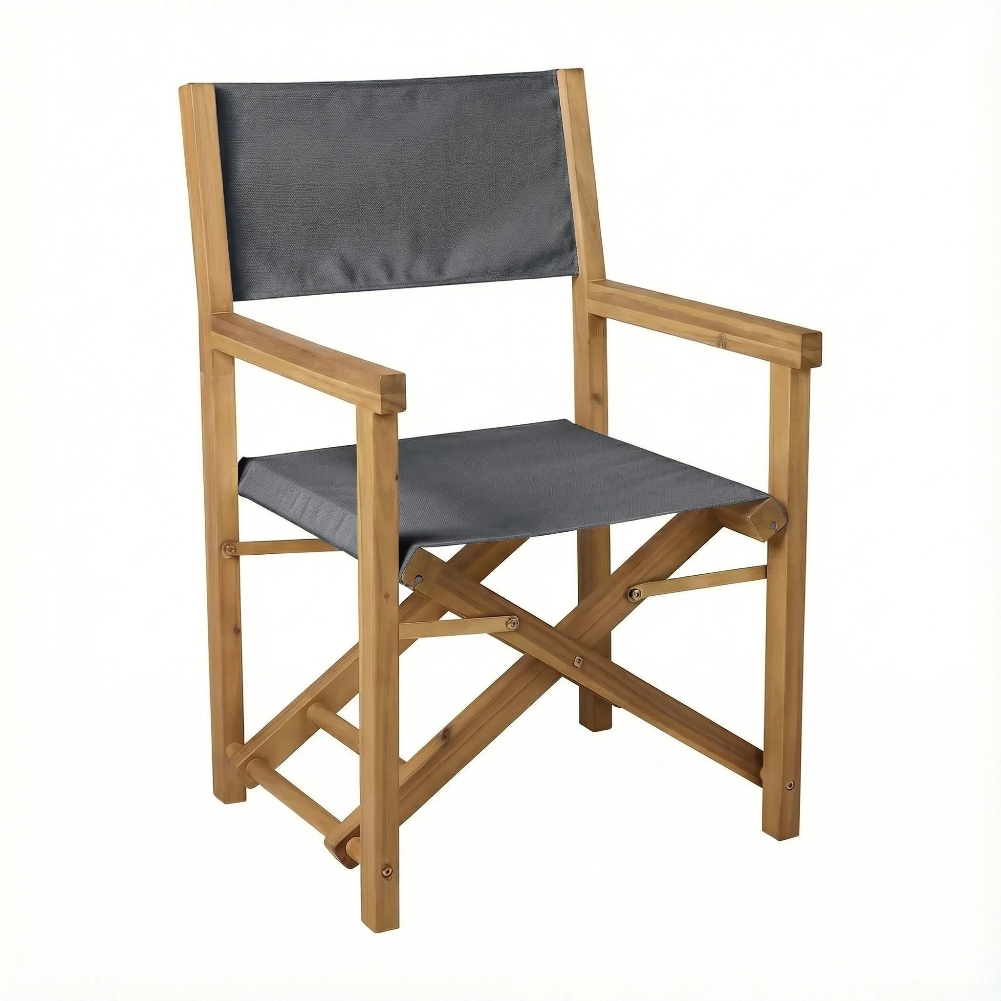 Sunbrella Director's Chair - Canvas Charcoal