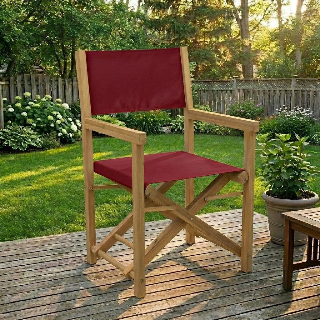 Sunbrella Director's Chair
