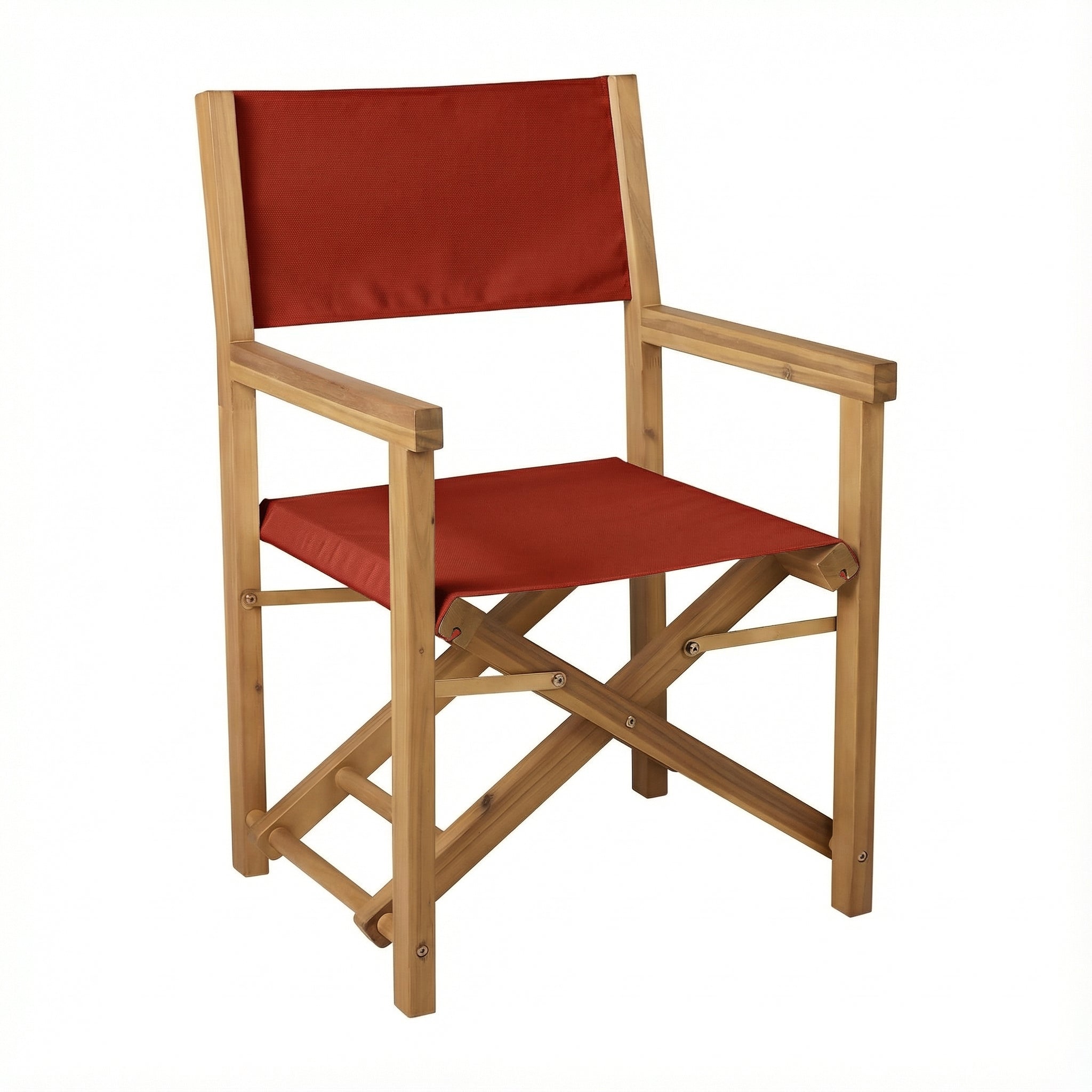 Sunbrella Director's Chair - Canvas Jockey Red