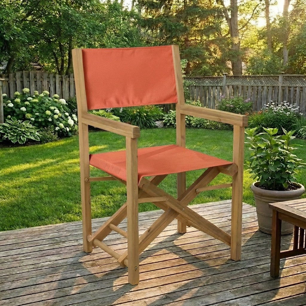 Sunbrella Director's Chair