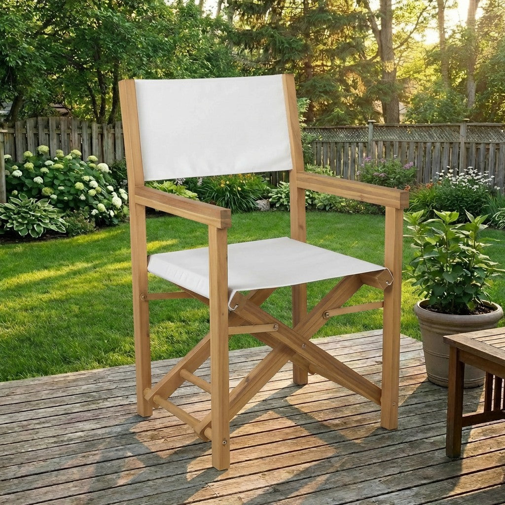 Sunbrella Director's Chair