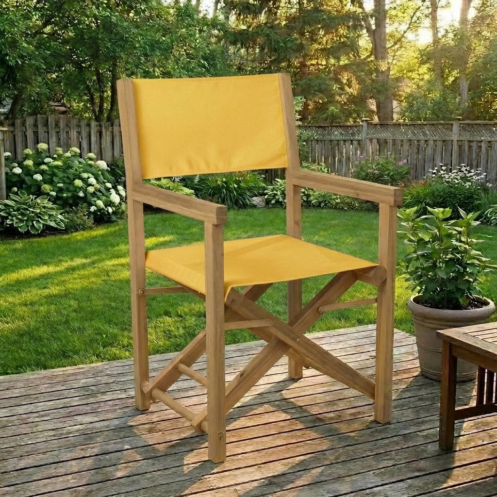 Sunbrella Director's Chair