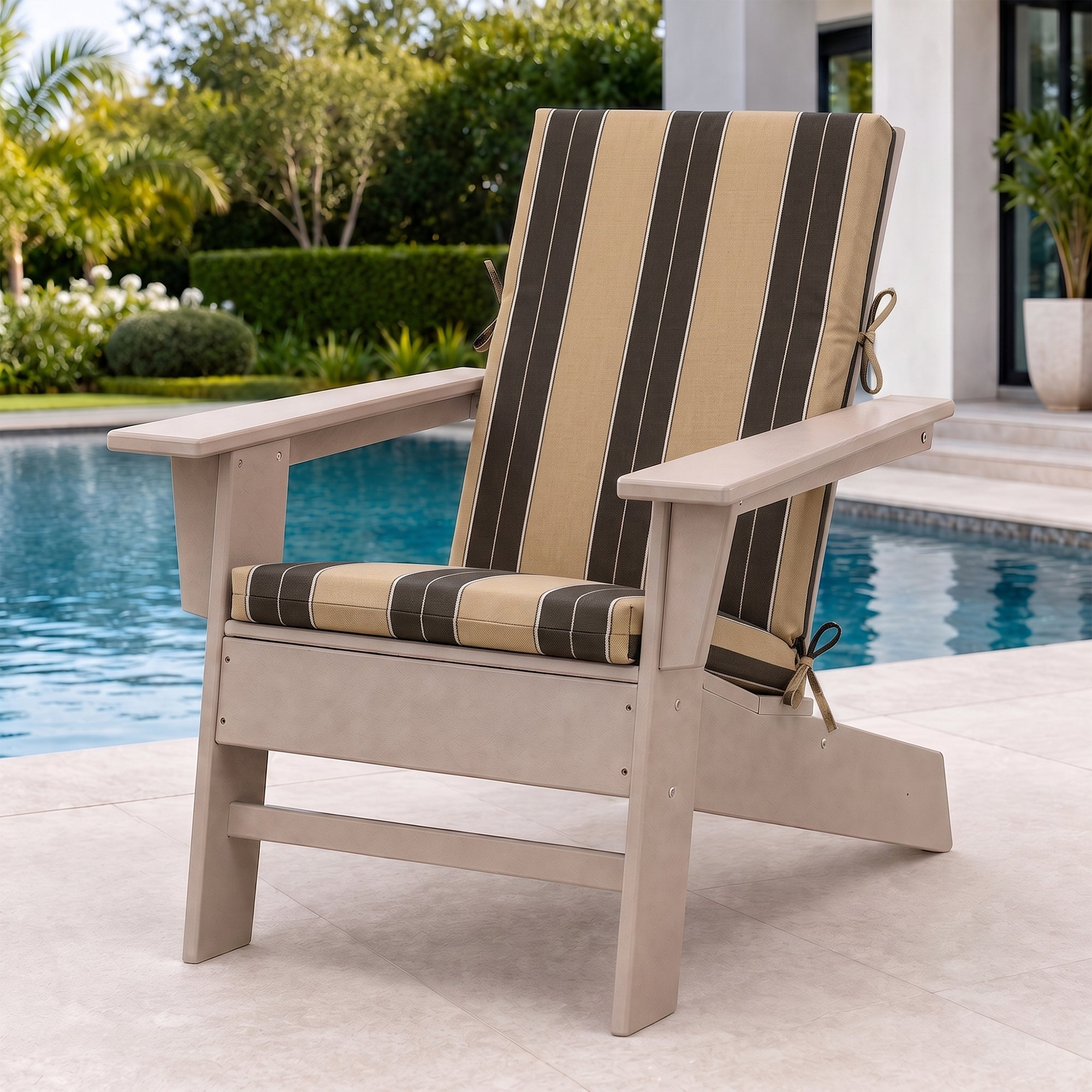Sunbrella Adirondack Chair Cushion (43")