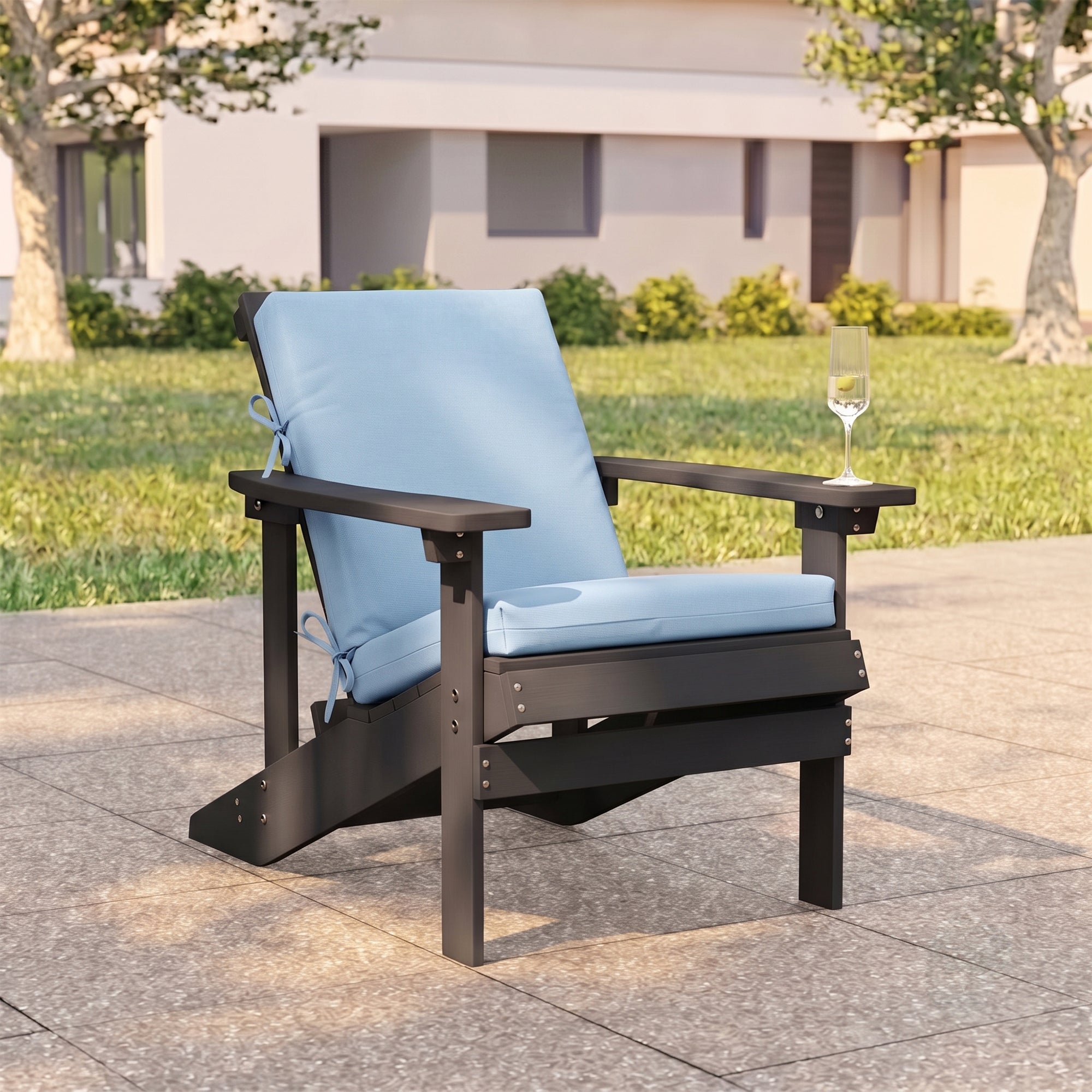 Sunbrella Adirondack Chair Cushion (43")