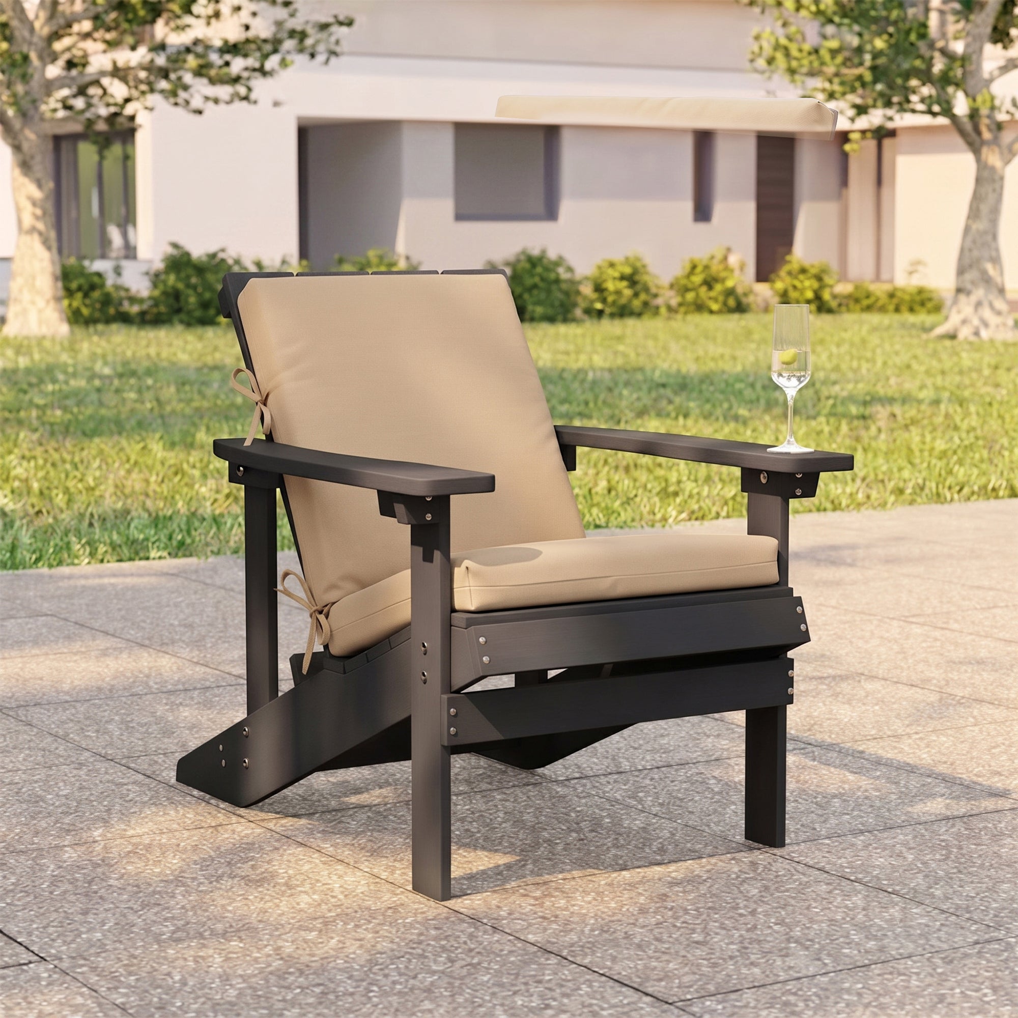 Sunbrella Adirondack Chair Cushion (43")