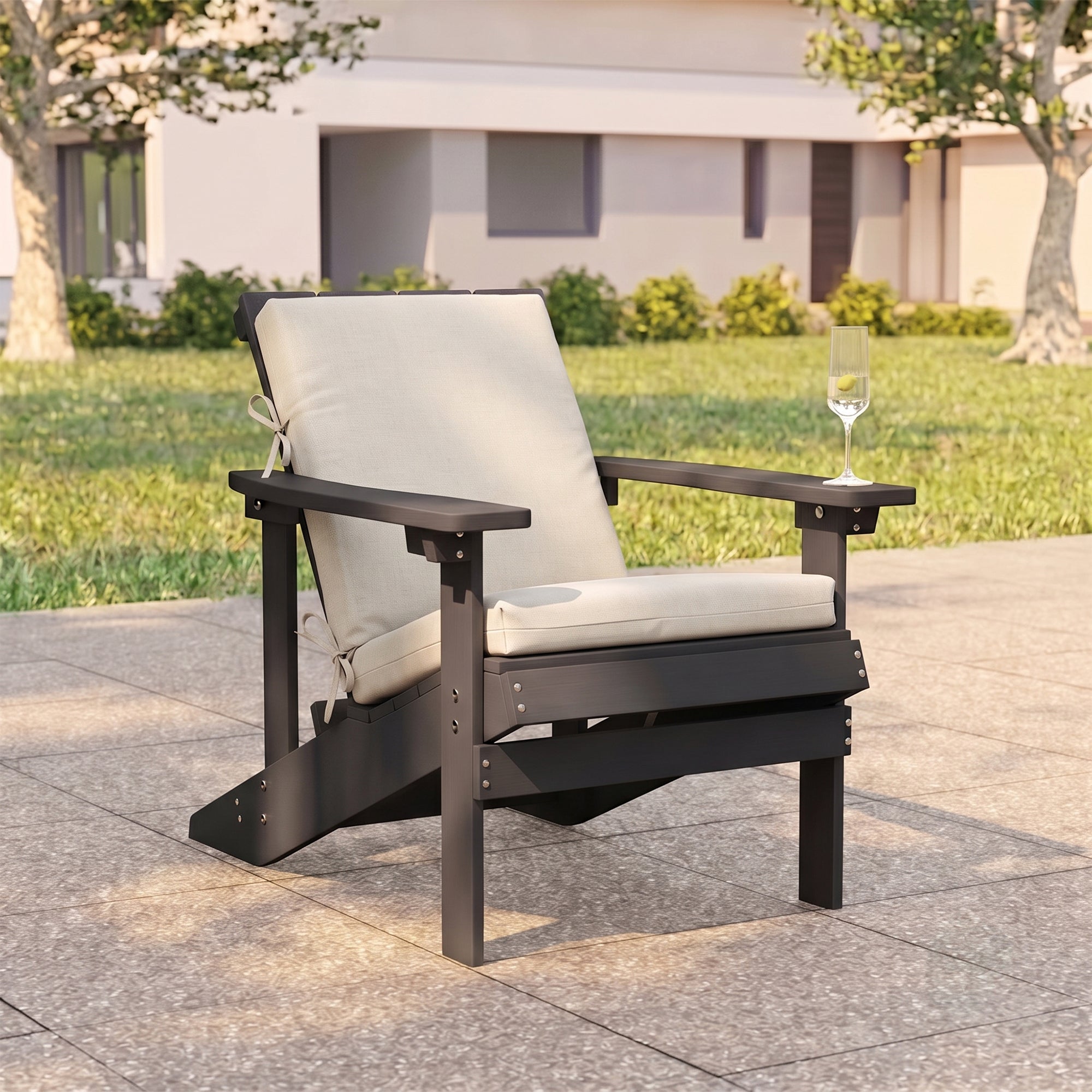 Sunbrella Adirondack Chair Cushion (43")