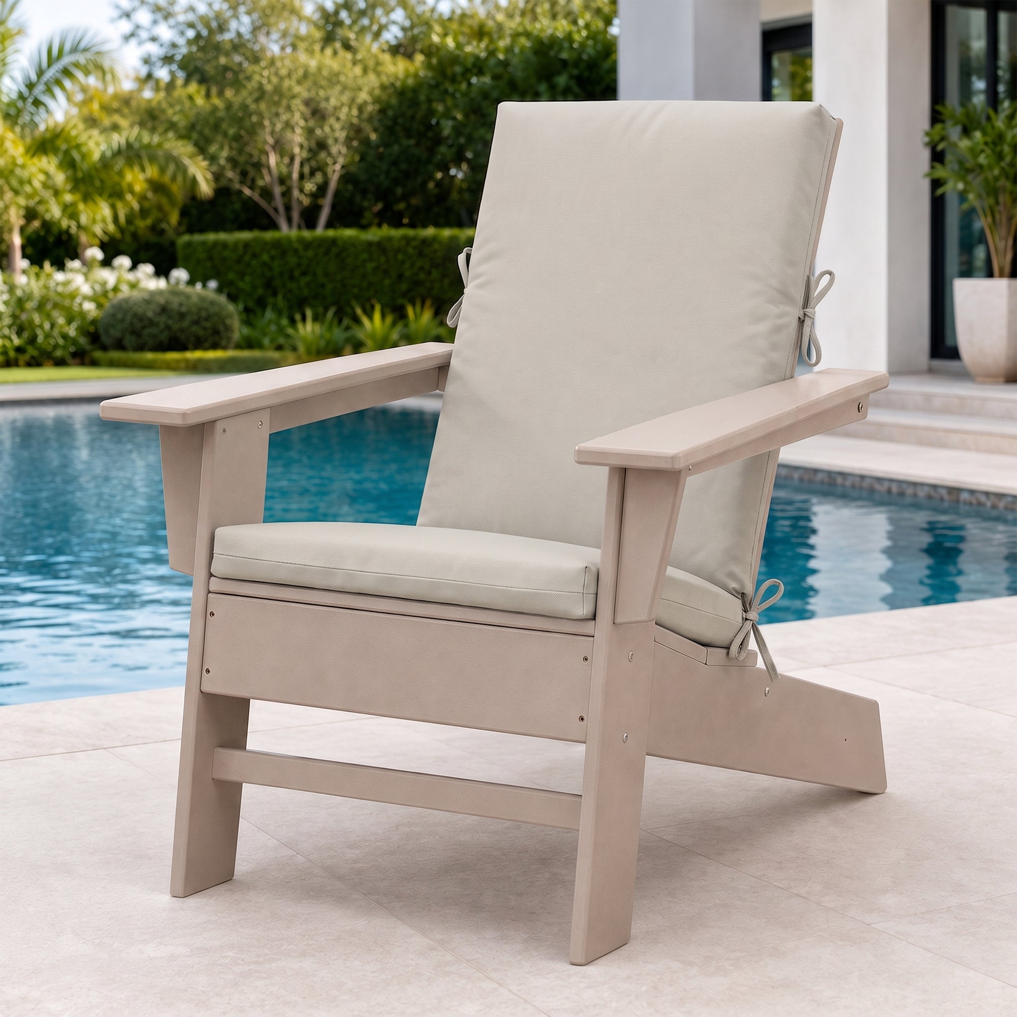 Sunbrella Adirondack Chair Cushion (43")