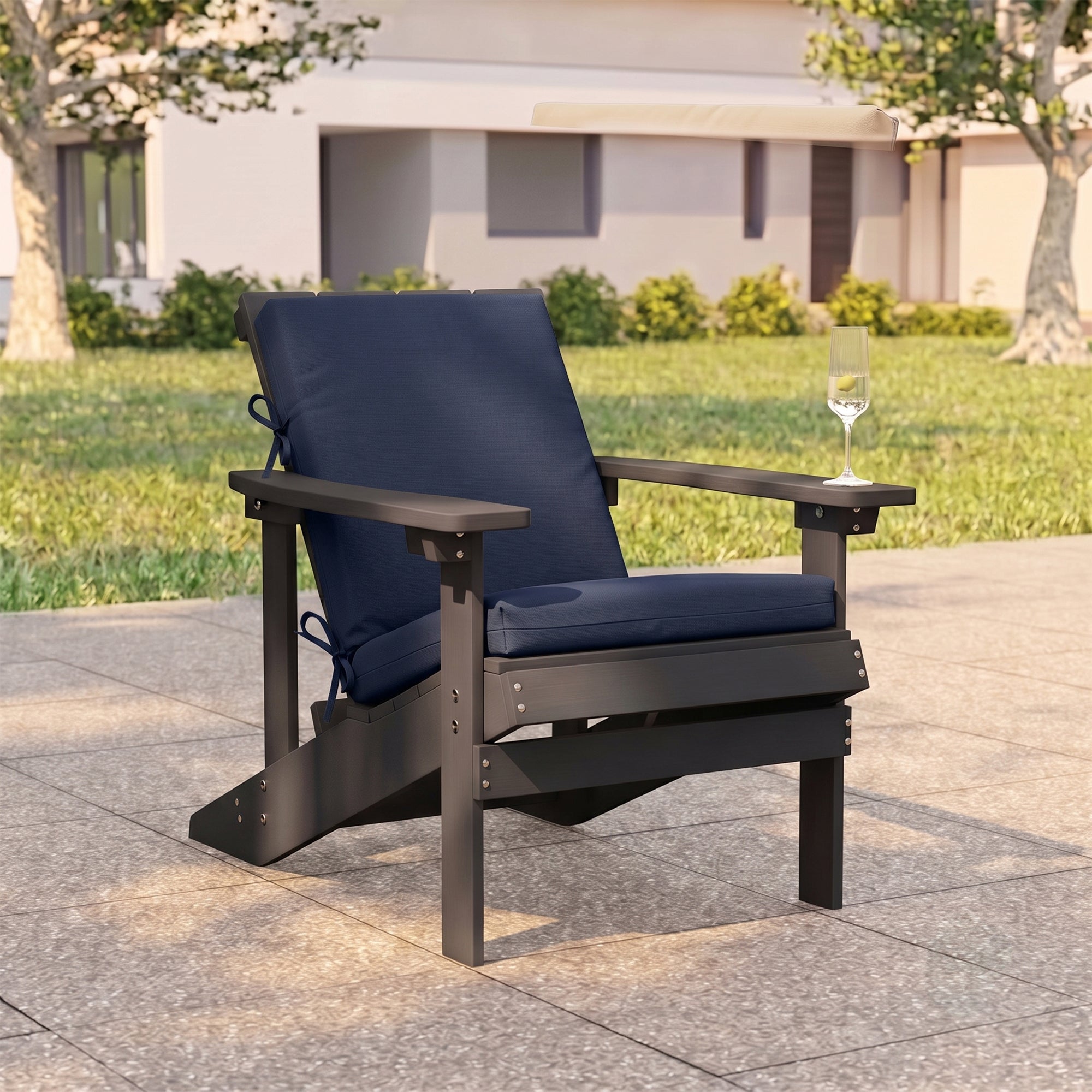 Sunbrella Adirondack Chair Cushion (43")
