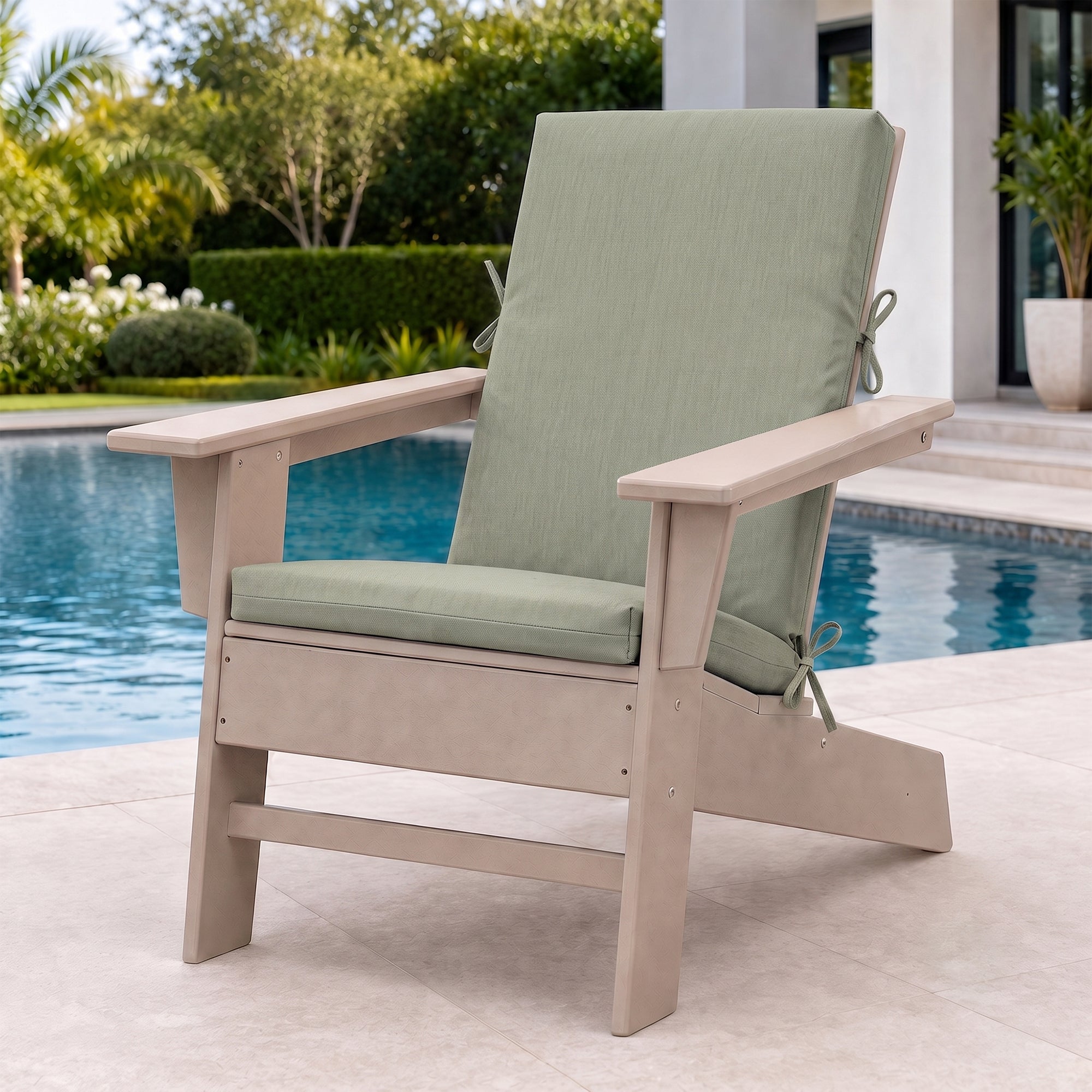Sunbrella Adirondack Chair Cushion (43")