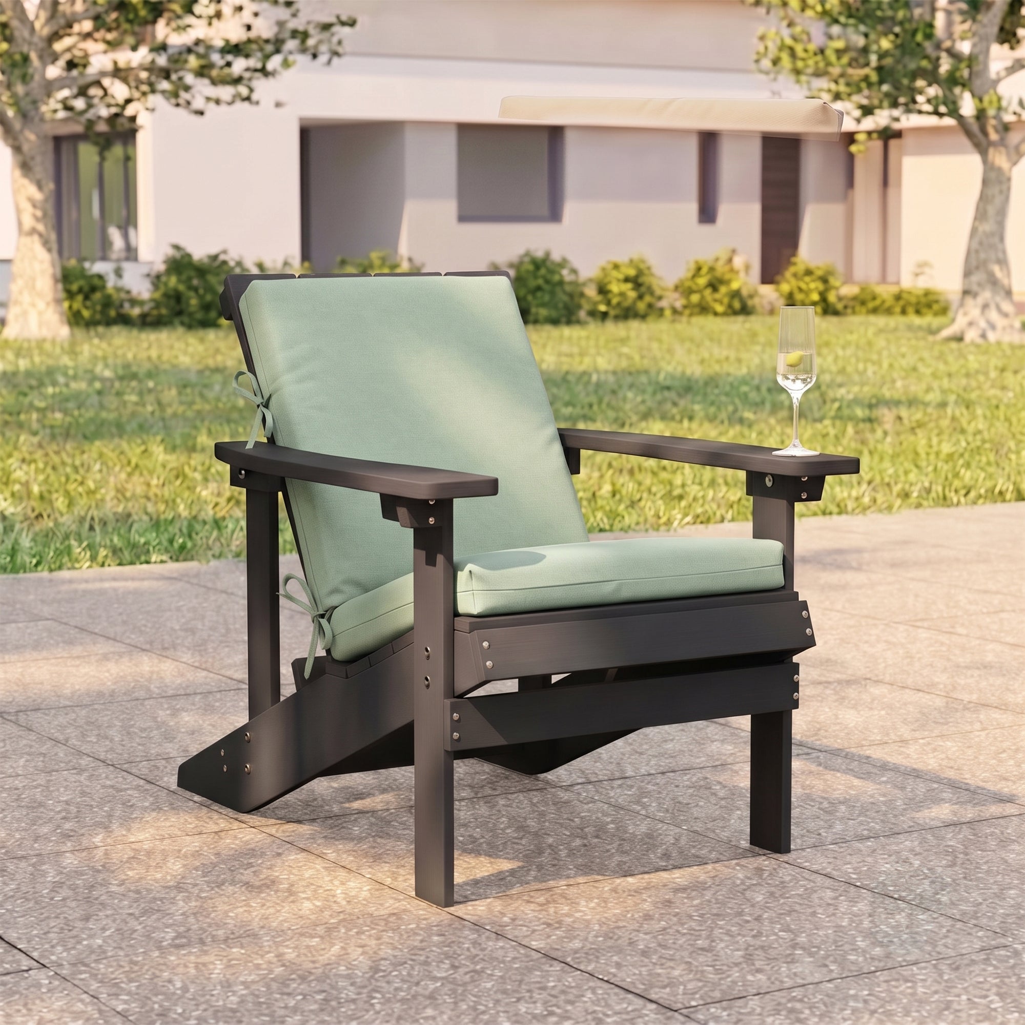 Sunbrella Adirondack Chair Cushion (43")