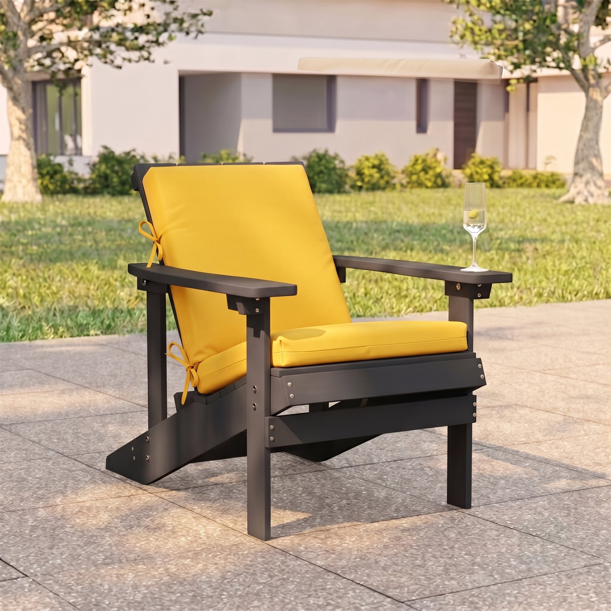 Sunbrella Adirondack Chair Cushion (43")
