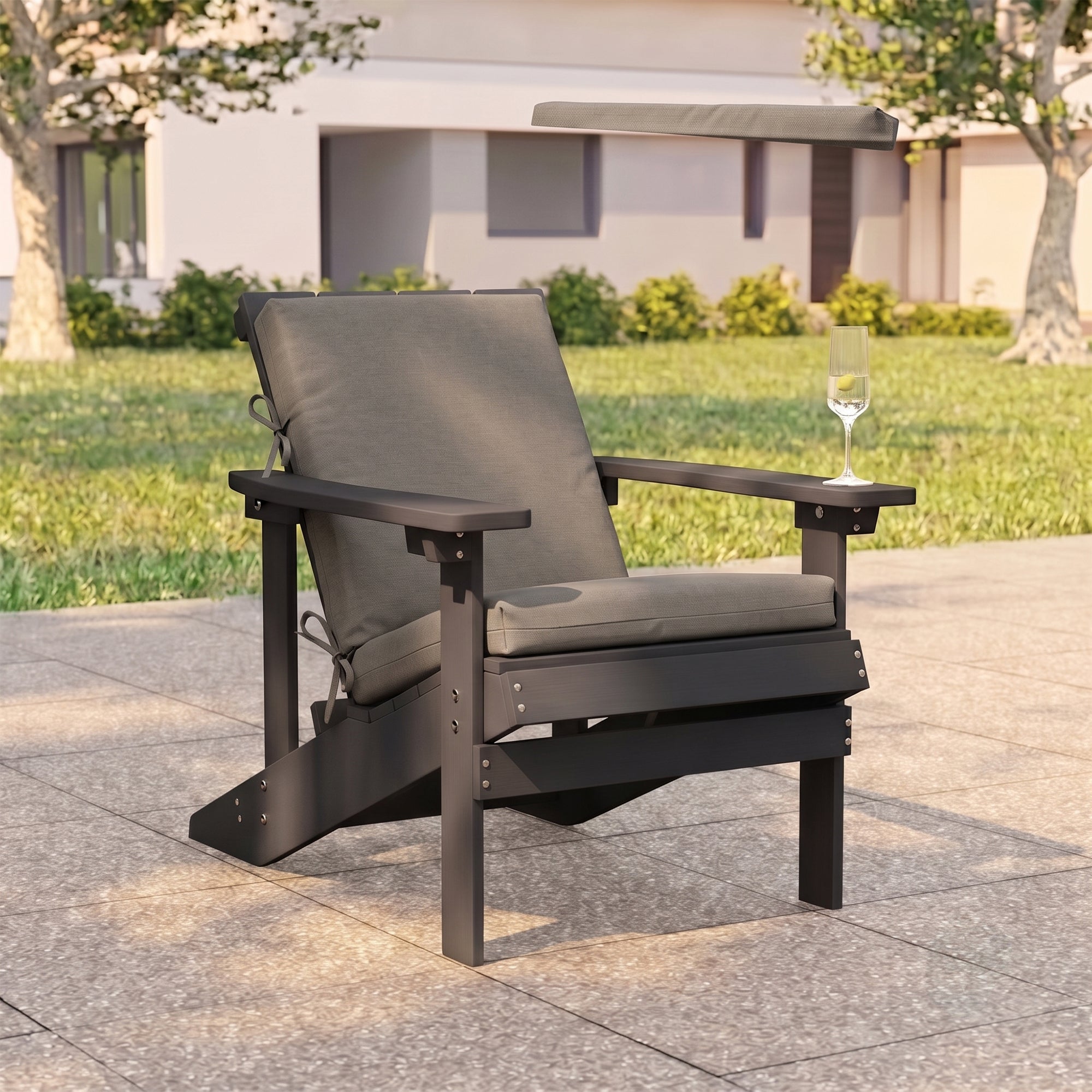 Sunbrella Adirondack Chair Cushion (43")