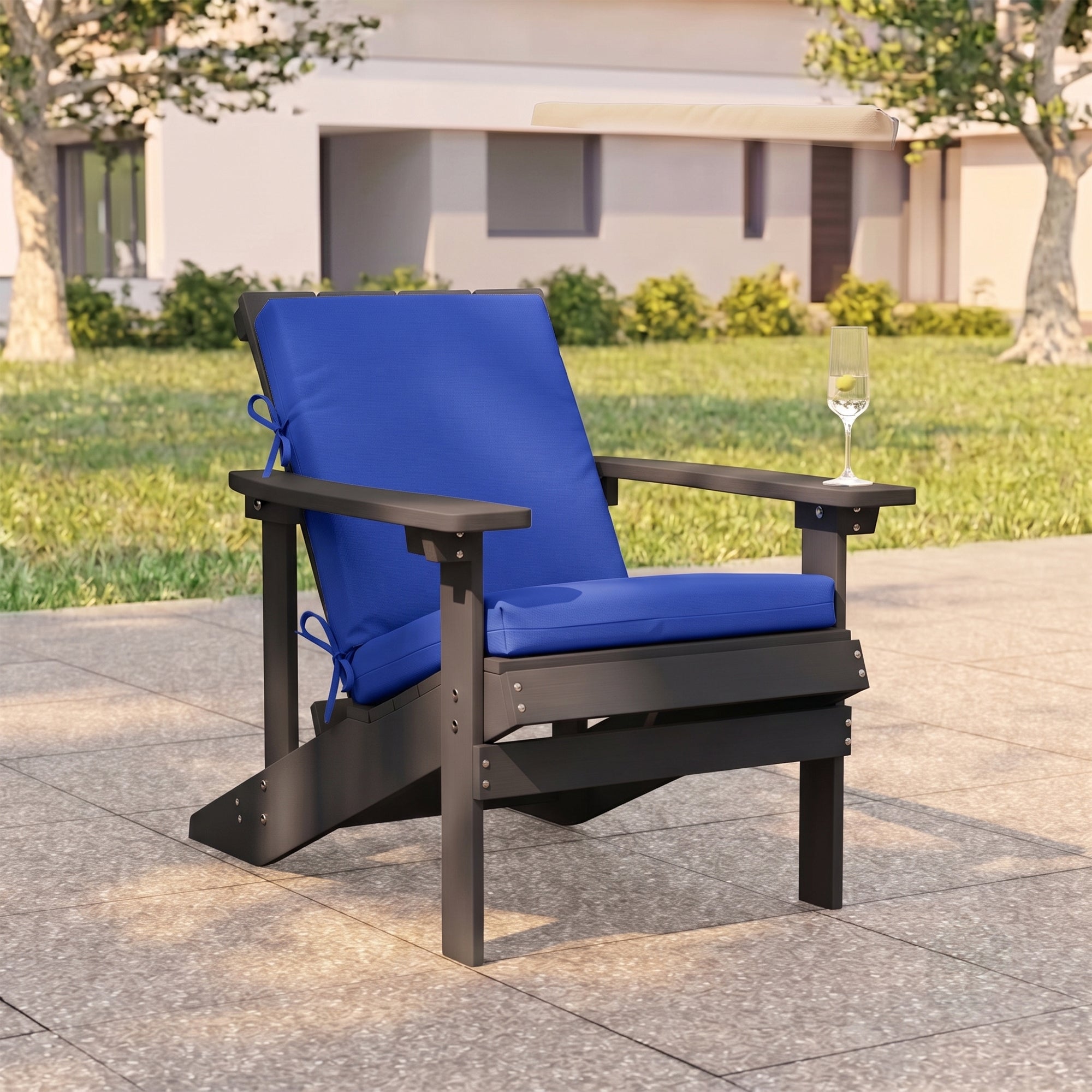 Sunbrella Adirondack Chair Cushion (43")