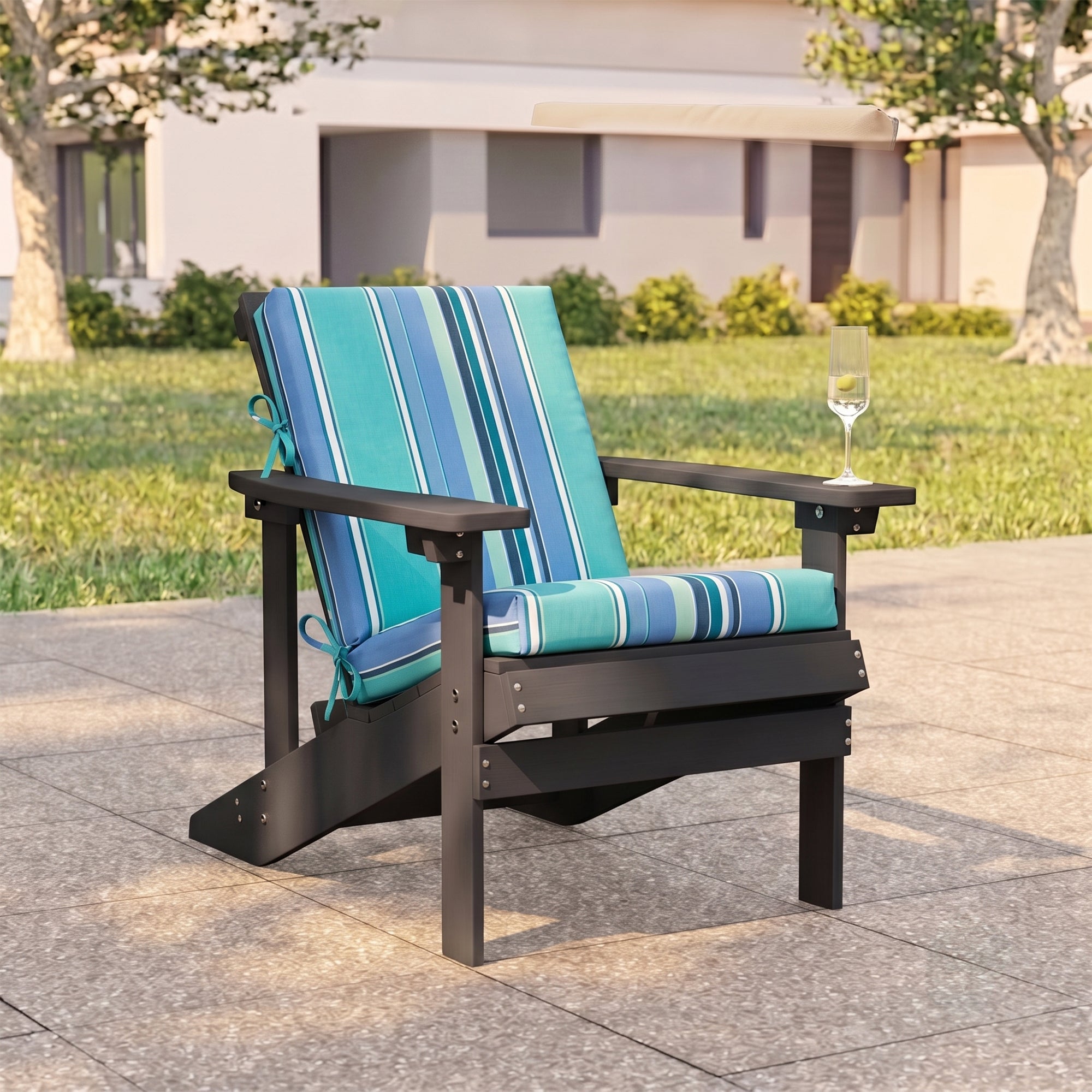 Sunbrella Adirondack Chair Cushion (43")