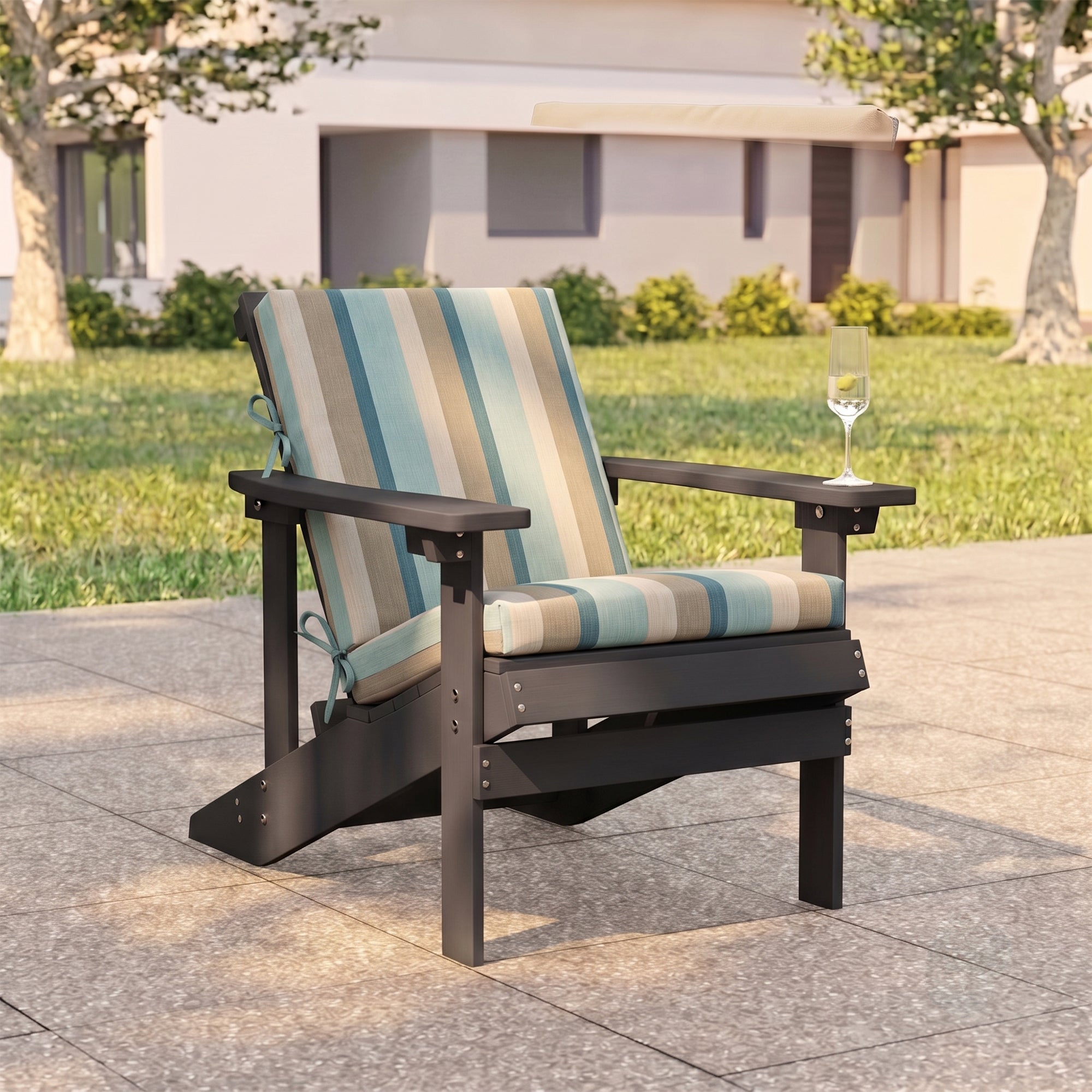 Sunbrella Adirondack Chair Cushion (43")