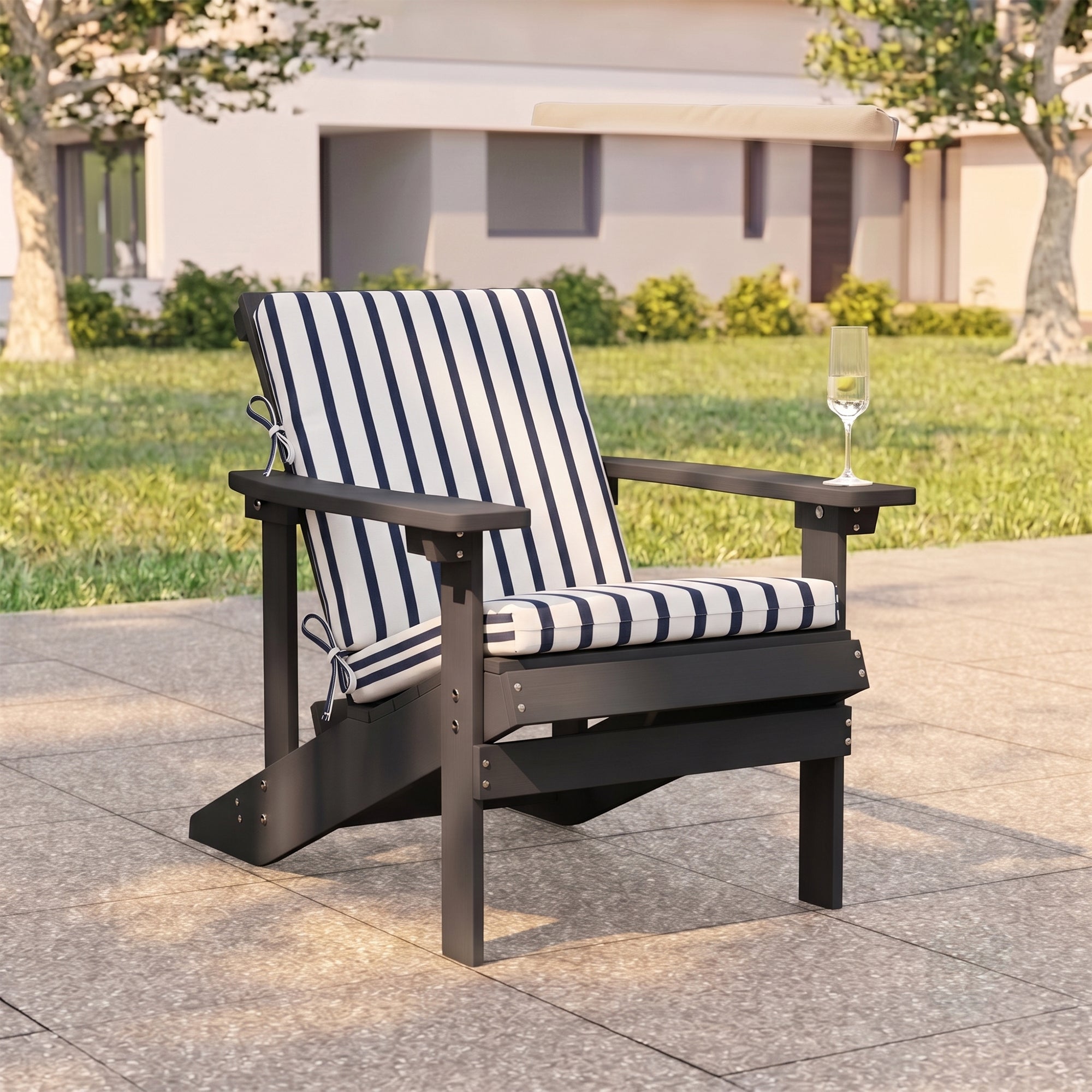 Sunbrella Adirondack Chair Cushion (43")