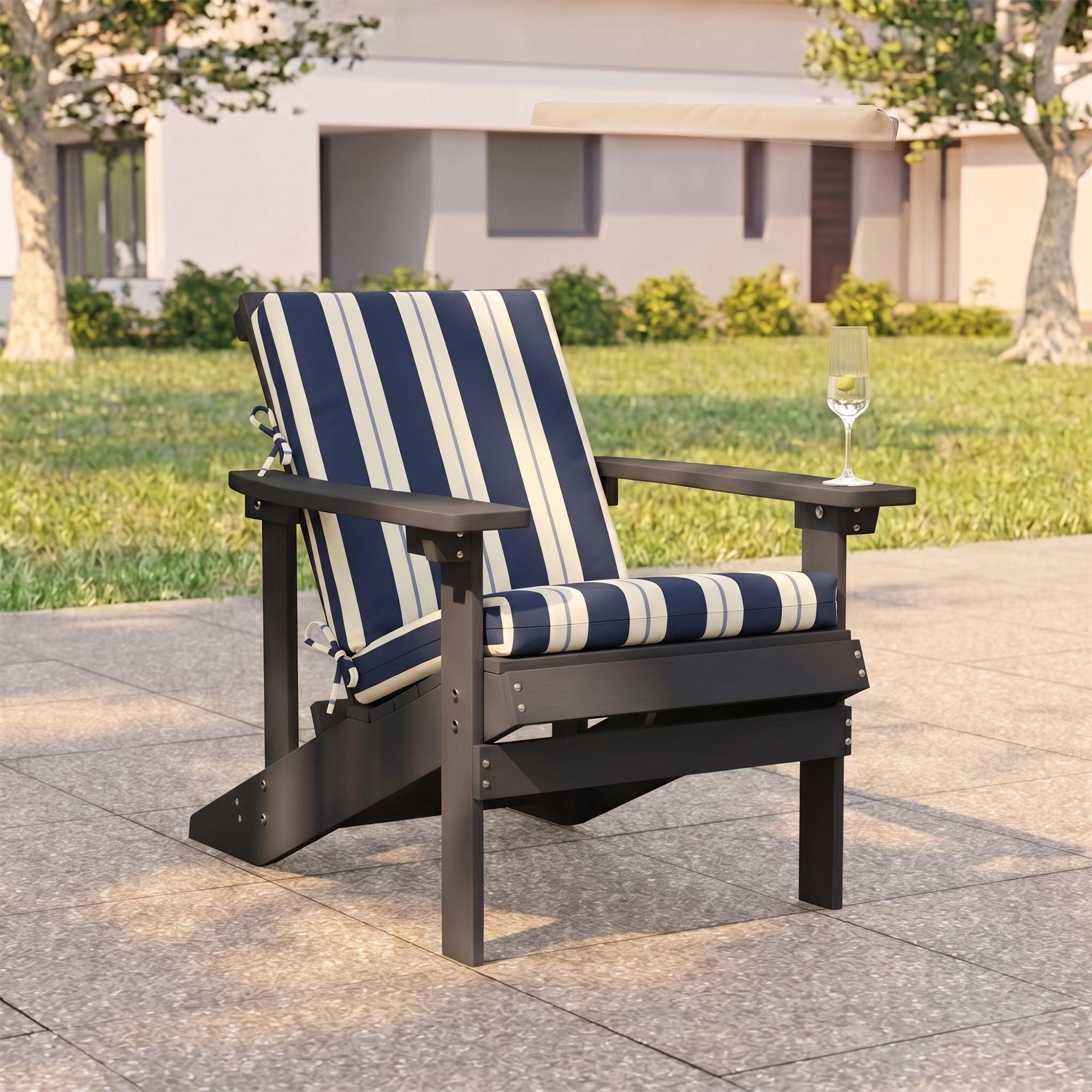 Sunbrella Adirondack Chair Cushion (43")