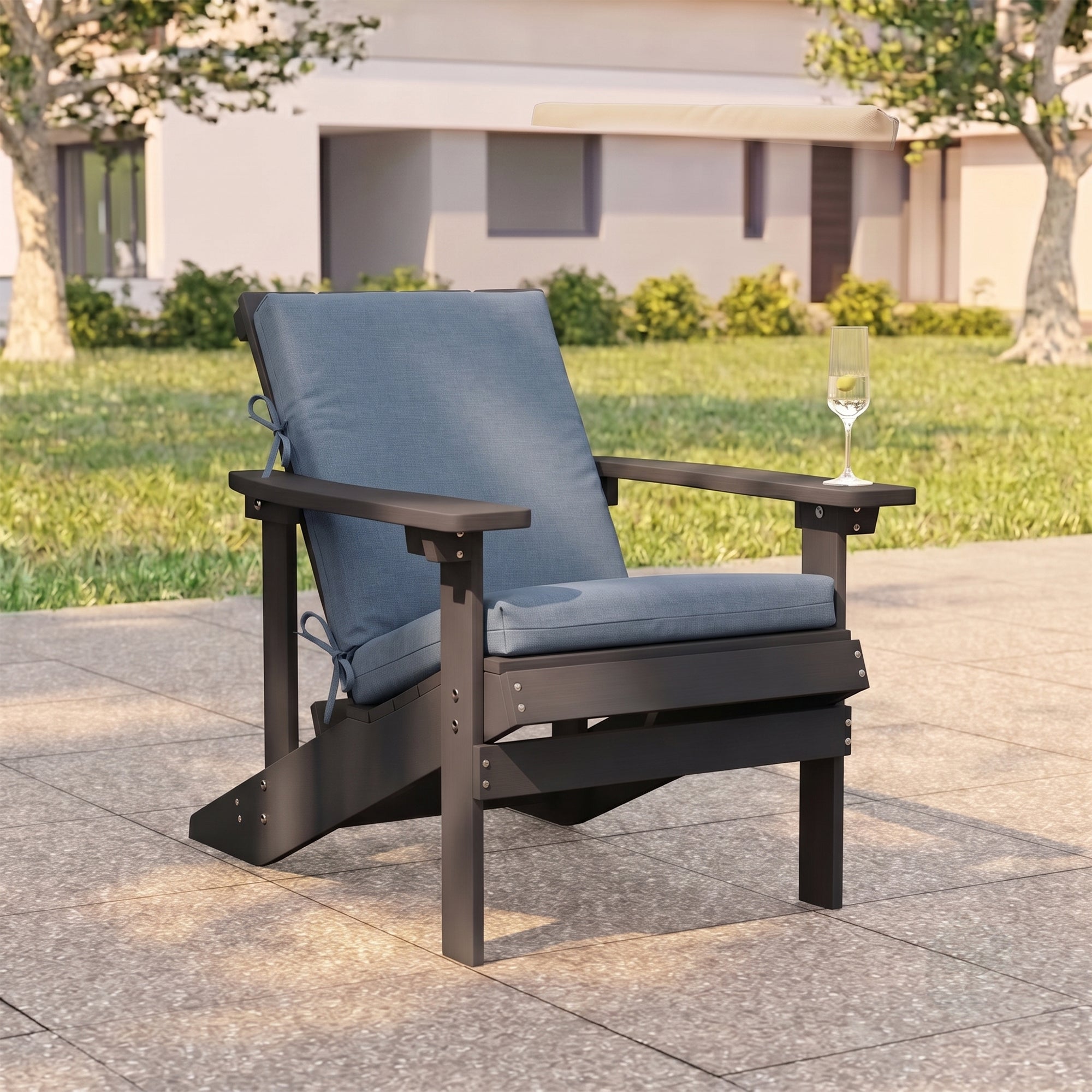 Sunbrella Adirondack Chair Cushion (43")