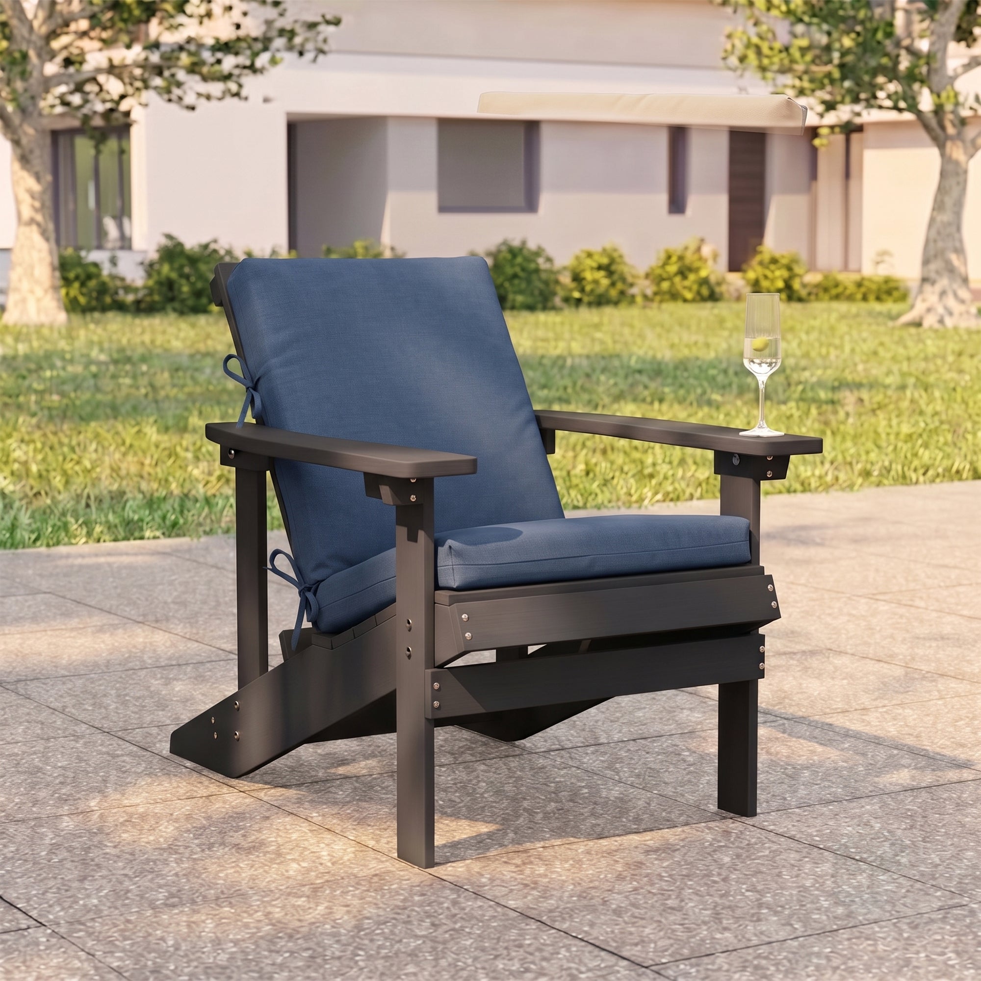 Sunbrella Adirondack Chair Cushion (43")