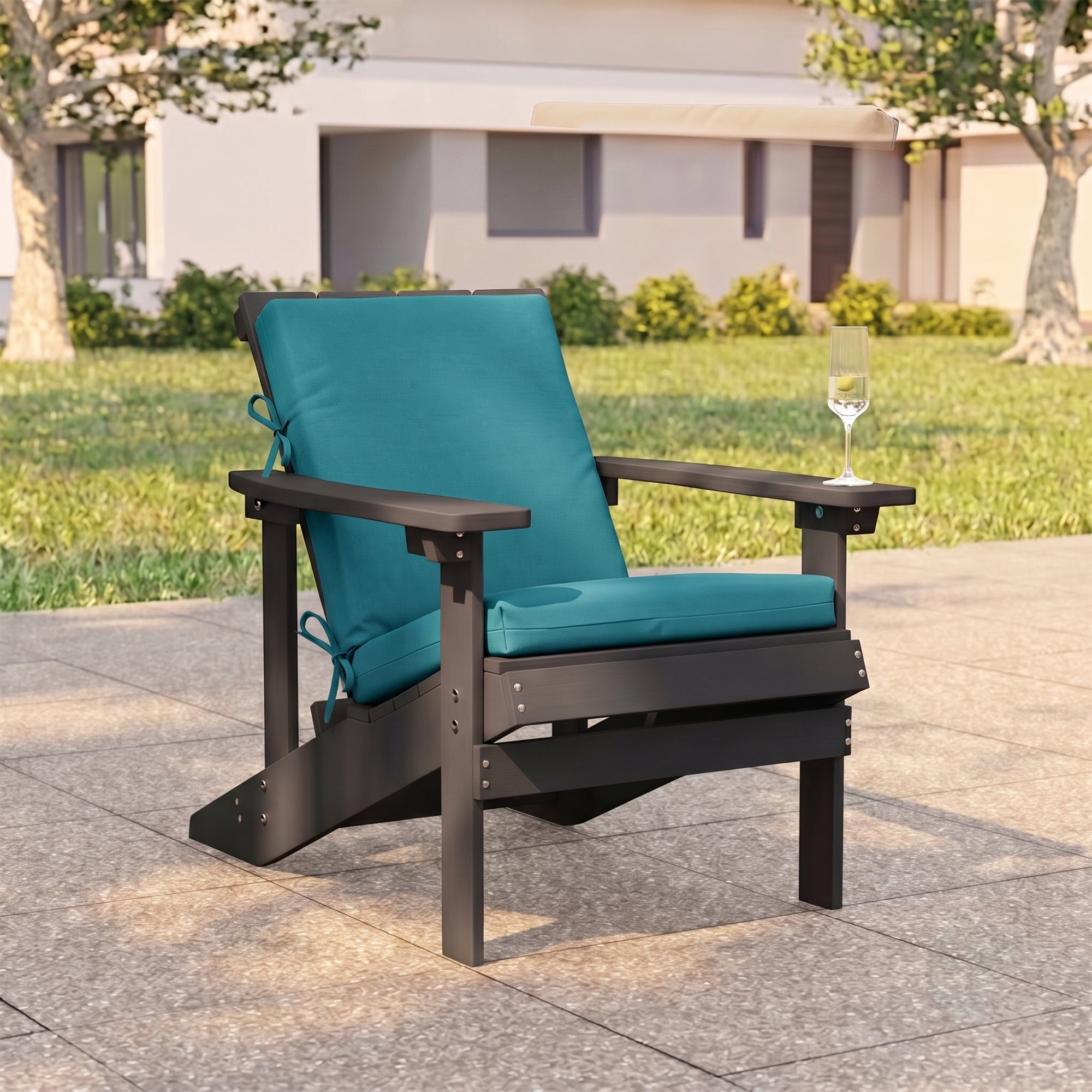 Sunbrella Adirondack Chair Cushion (43")