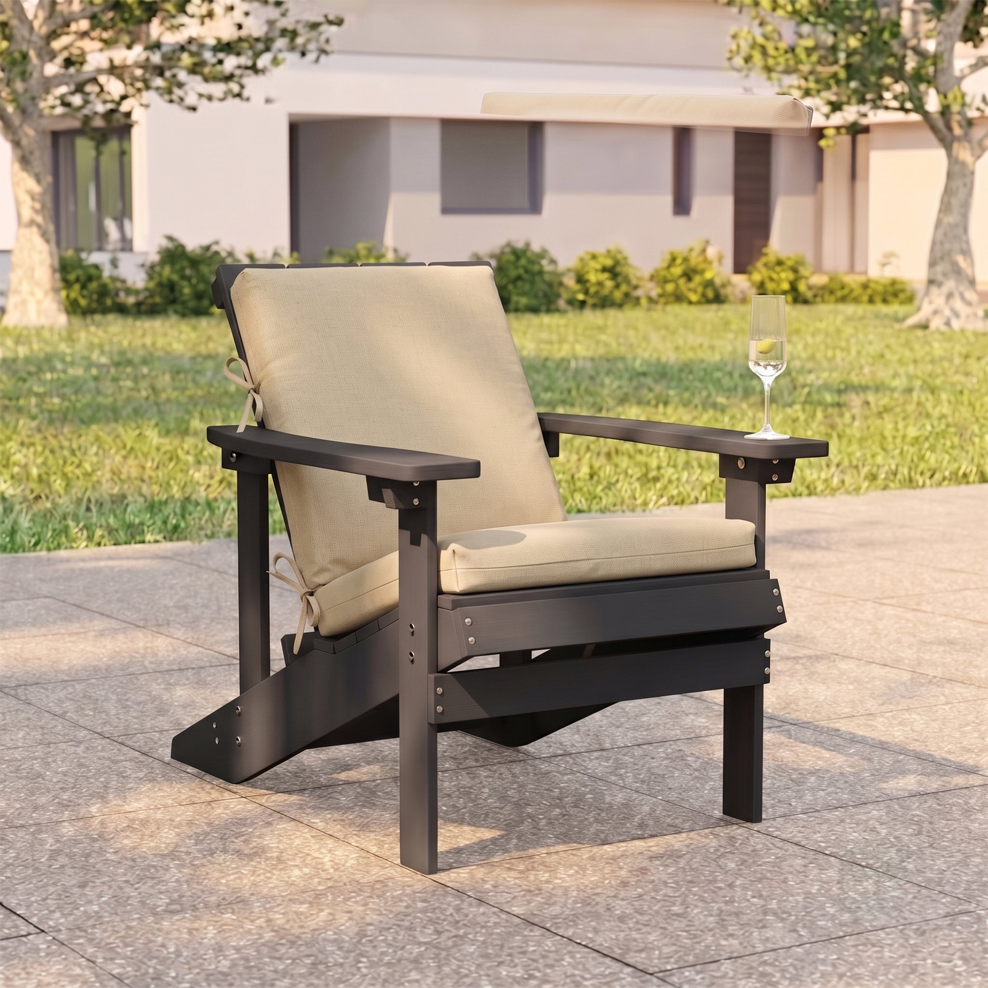Sunbrella Adirondack Chair Cushion (43")