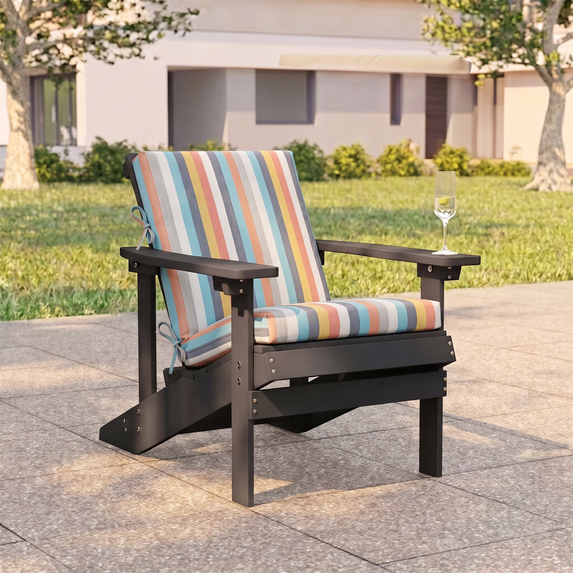 Sunbrella Adirondack Chair Cushion (43")
