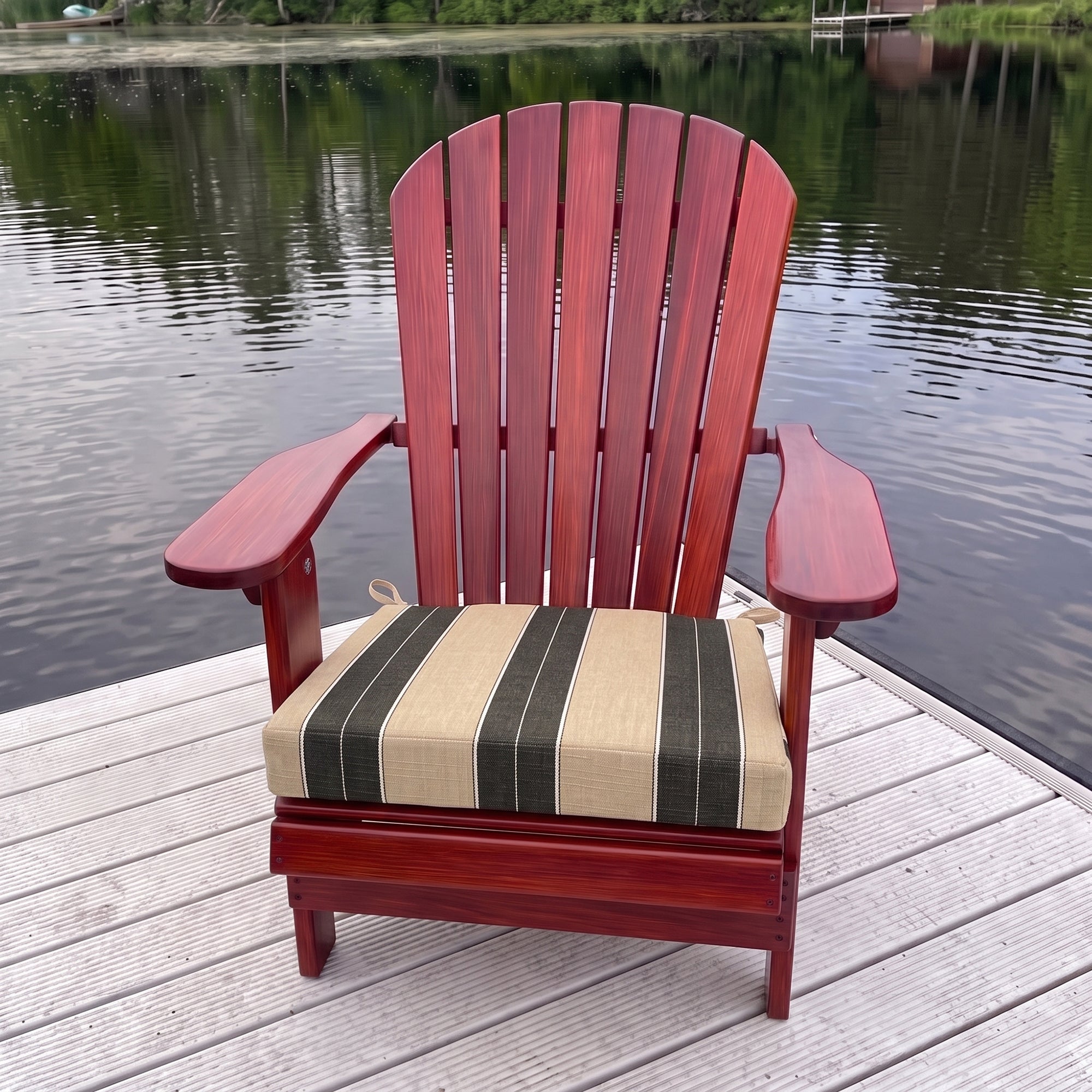 Sunbrella Adirondack Seat Cushion (17")