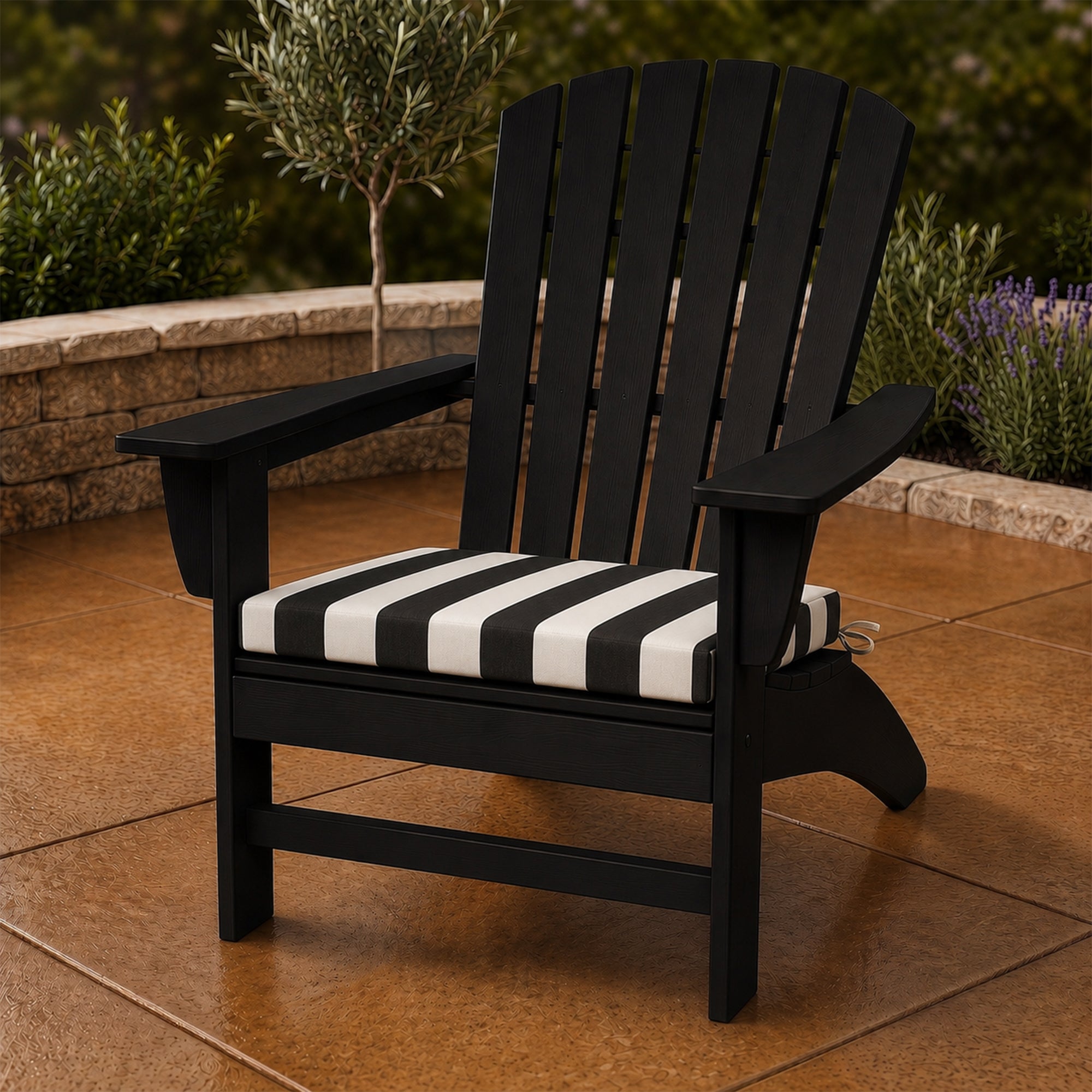 Sunbrella Adirondack Seat Cushion (17")